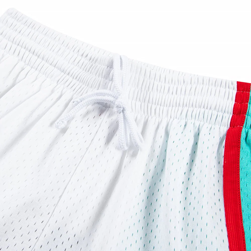 01-02 Mem. Grizzlies Swingman Short | White - Image 2