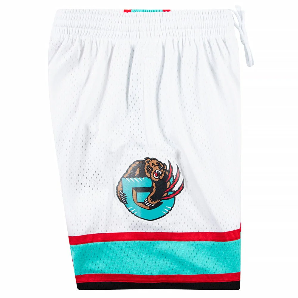 01-02 Mem. Grizzlies Swingman Short | White - Image 4