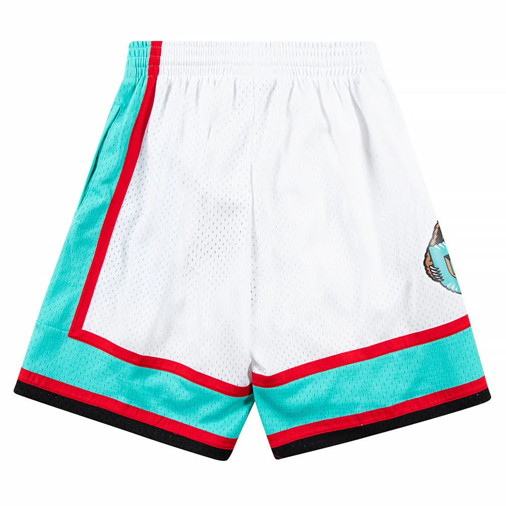 01-02 Mem. Grizzlies Swingman Short | White - Image 5