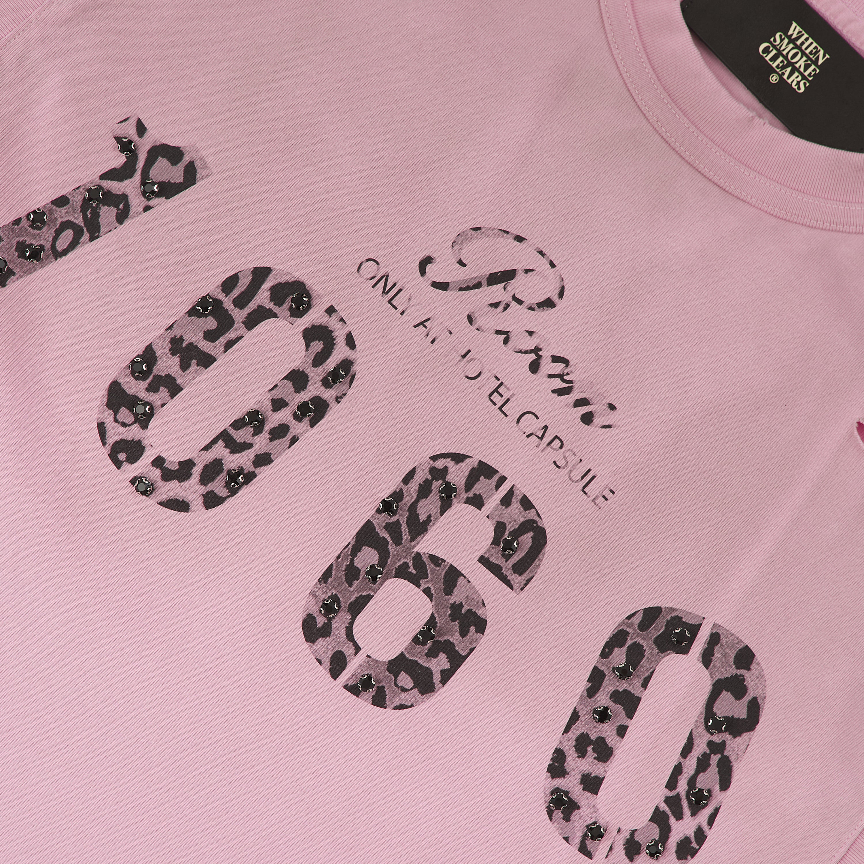 Room 1060 Sleeveless Tee | Wash Pink - Image 2