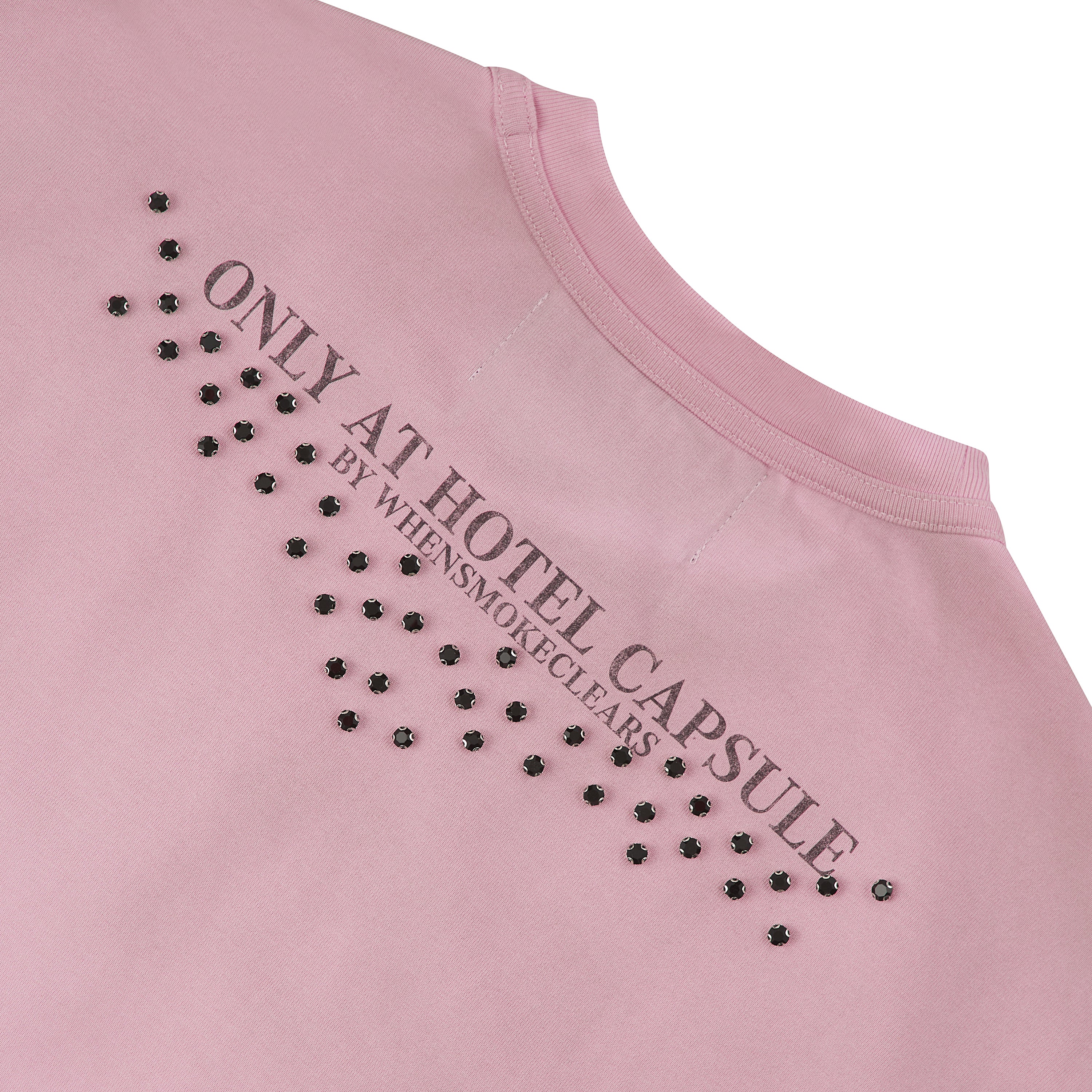 Room 1060 Sleeveless Tee | Wash Pink - Image 3