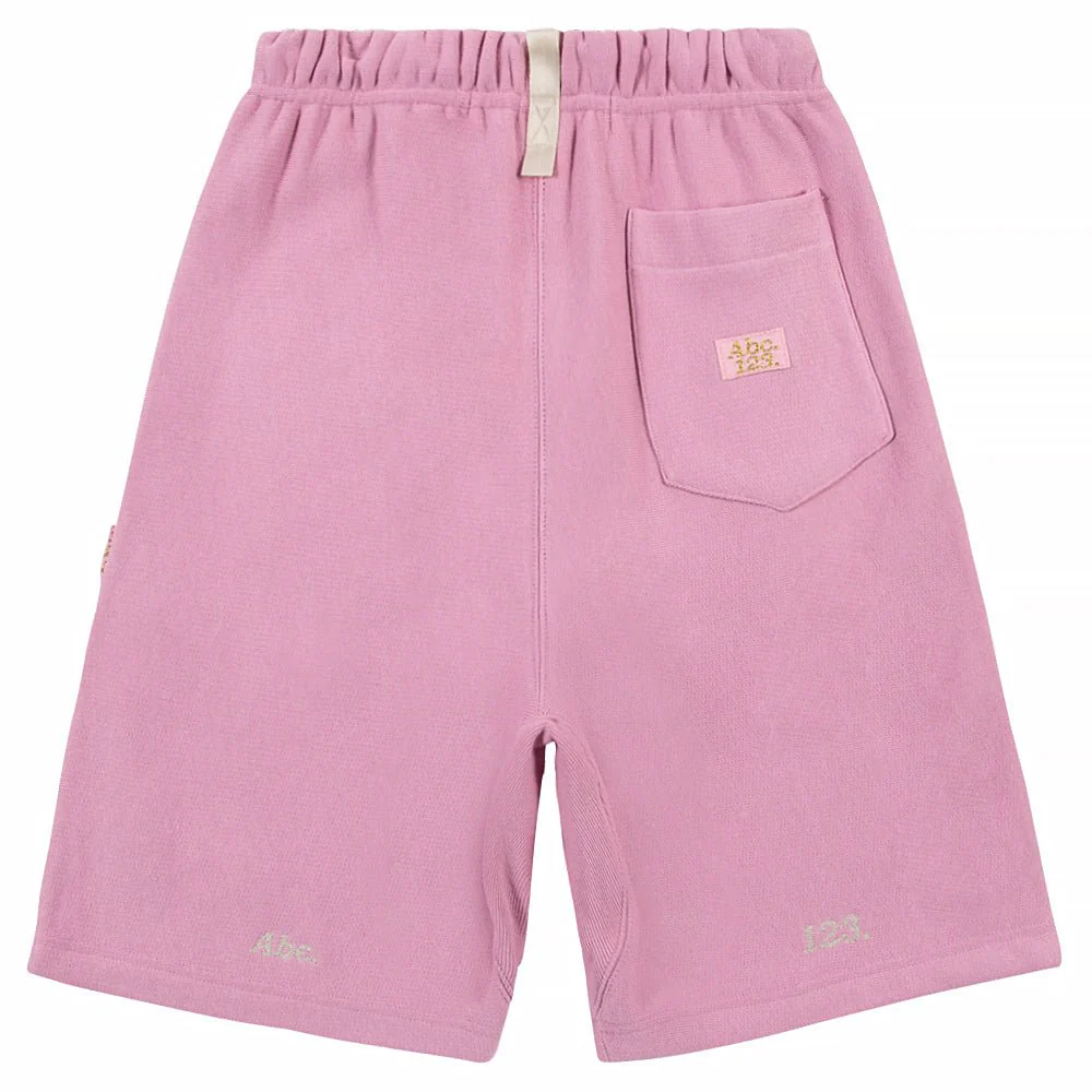 123 Core Sweatshort | Morganite - Image 4