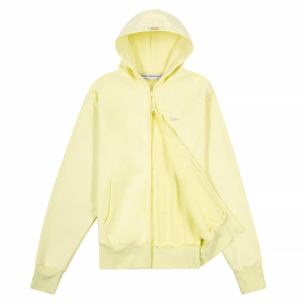 123 Core Zip-Up Hoodie | Sulphur - Image 4