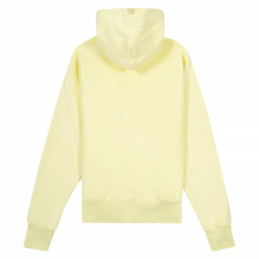123 Core Zip-Up Hoodie | Sulphur - Image 5
