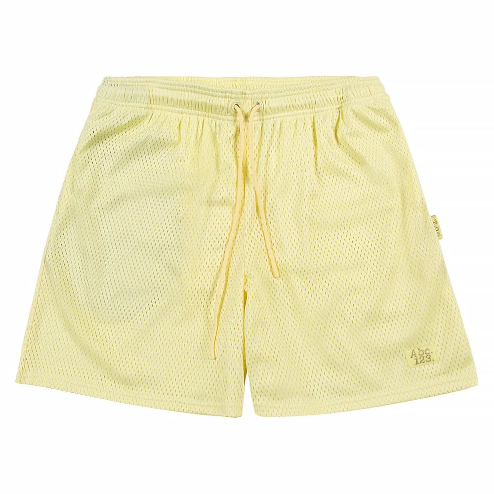 123 Mesh Short | Sulphur