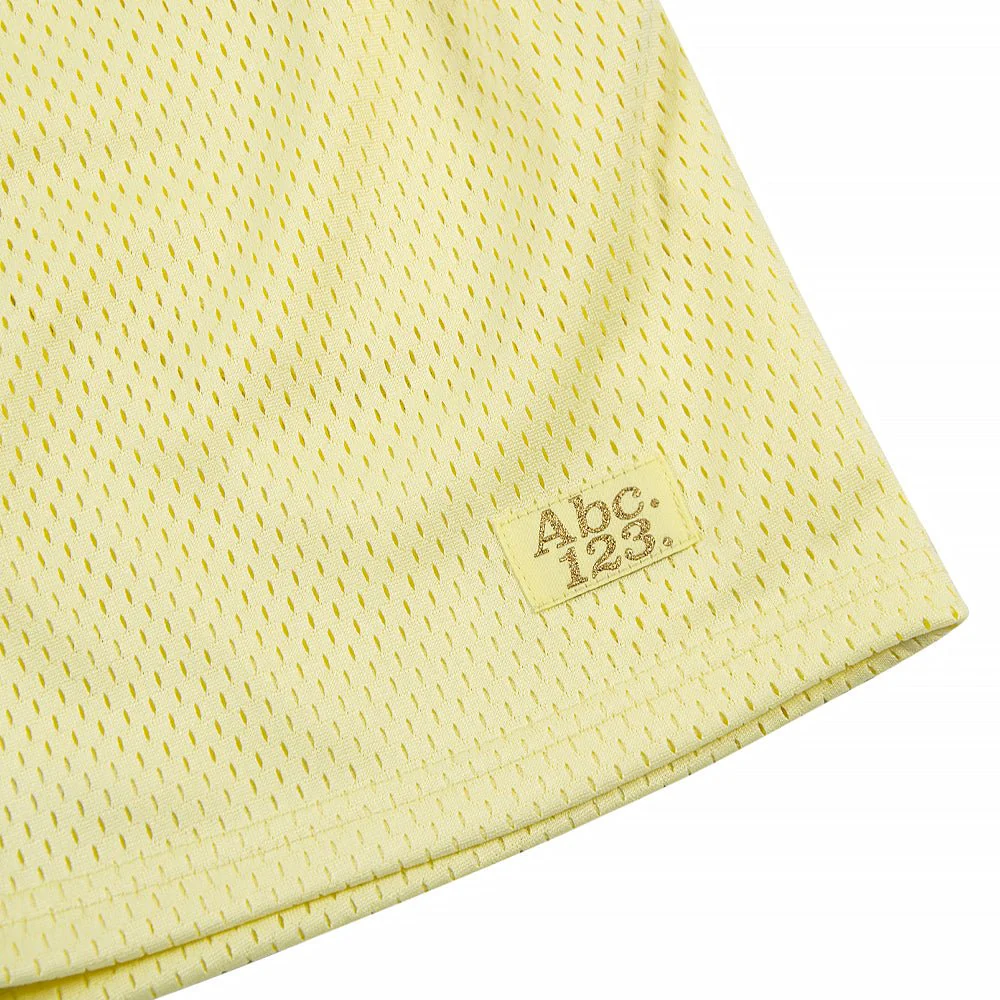123 Mesh Short | Sulphur - Image 3