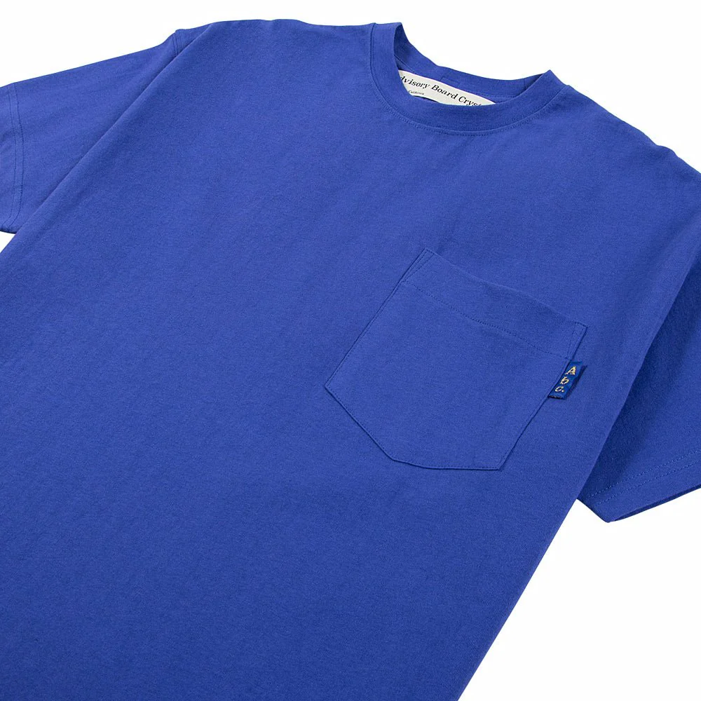 123 Pocket Tee | Saphire - Image 2