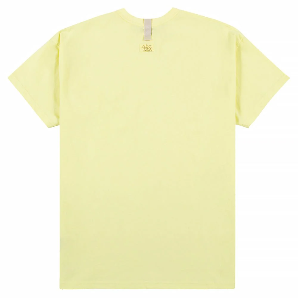 123 Pocket Tee | Sulphur - Image 4