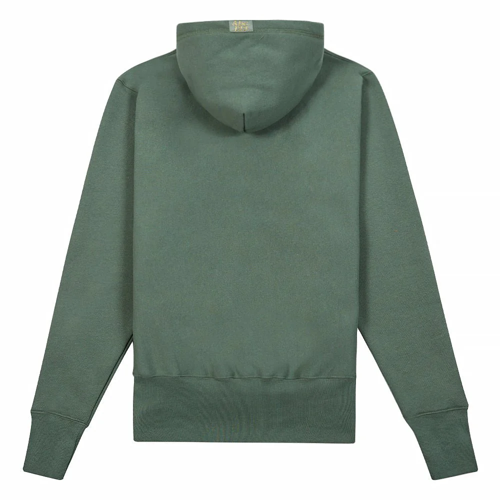12(3) Pullover Hoodie | Aventurine  Green - Image 4