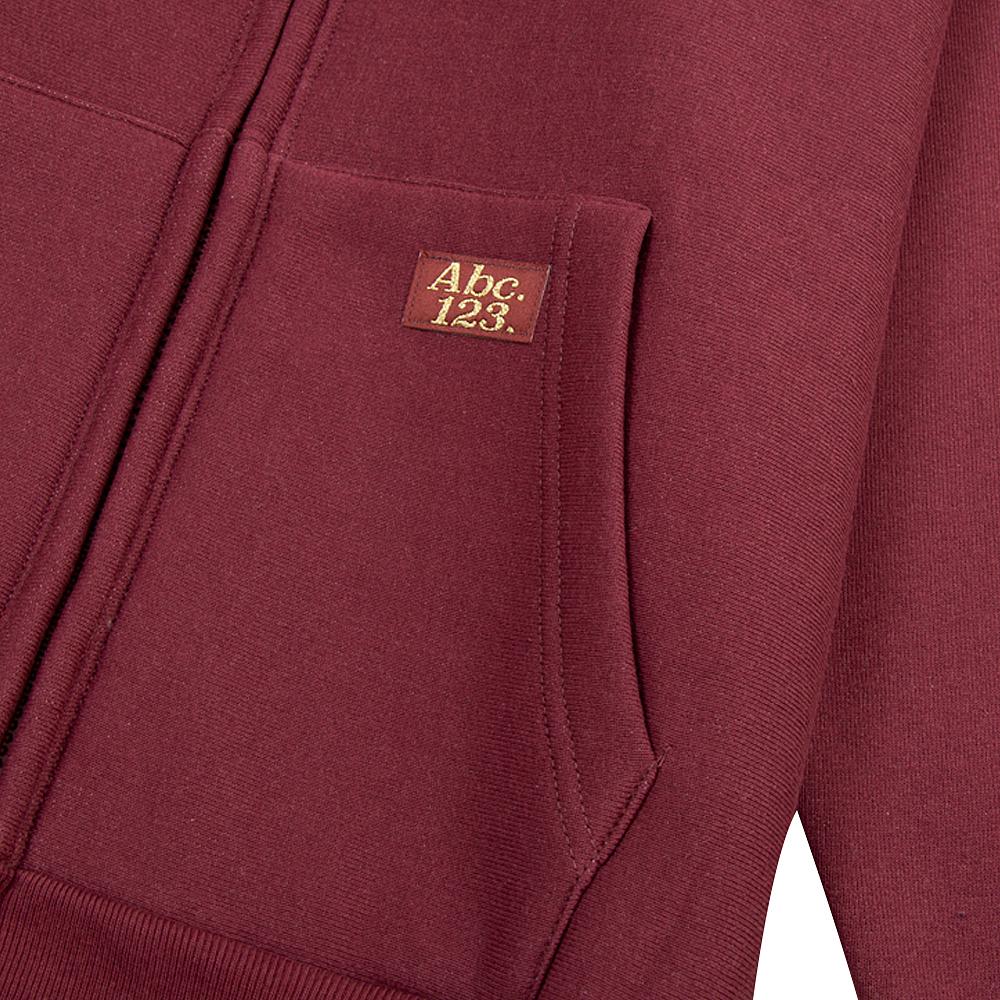 123 Zip Up Hoodie | Pyrope - Image 3
