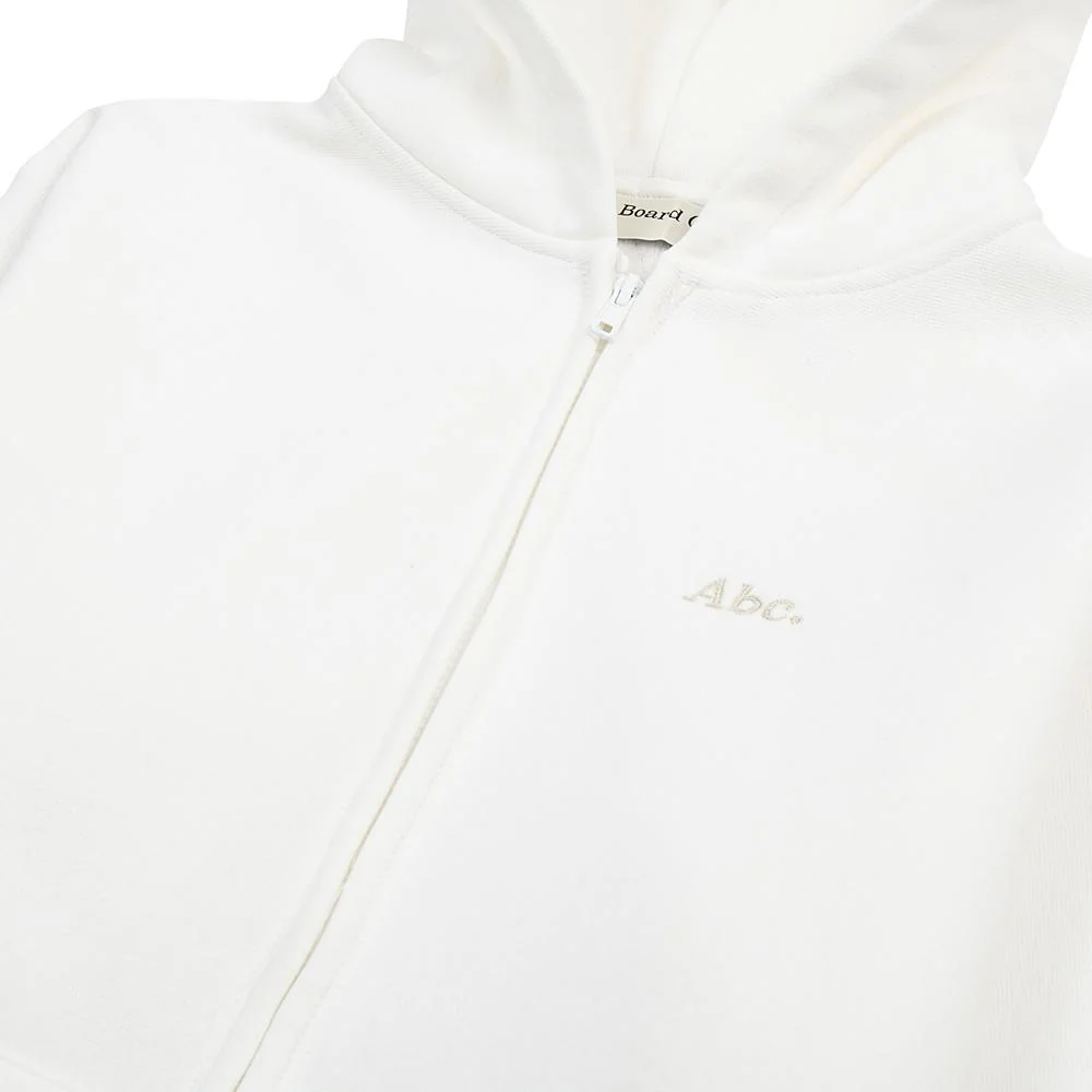 123 Zip Up Hoodie | Selenite - Image 2