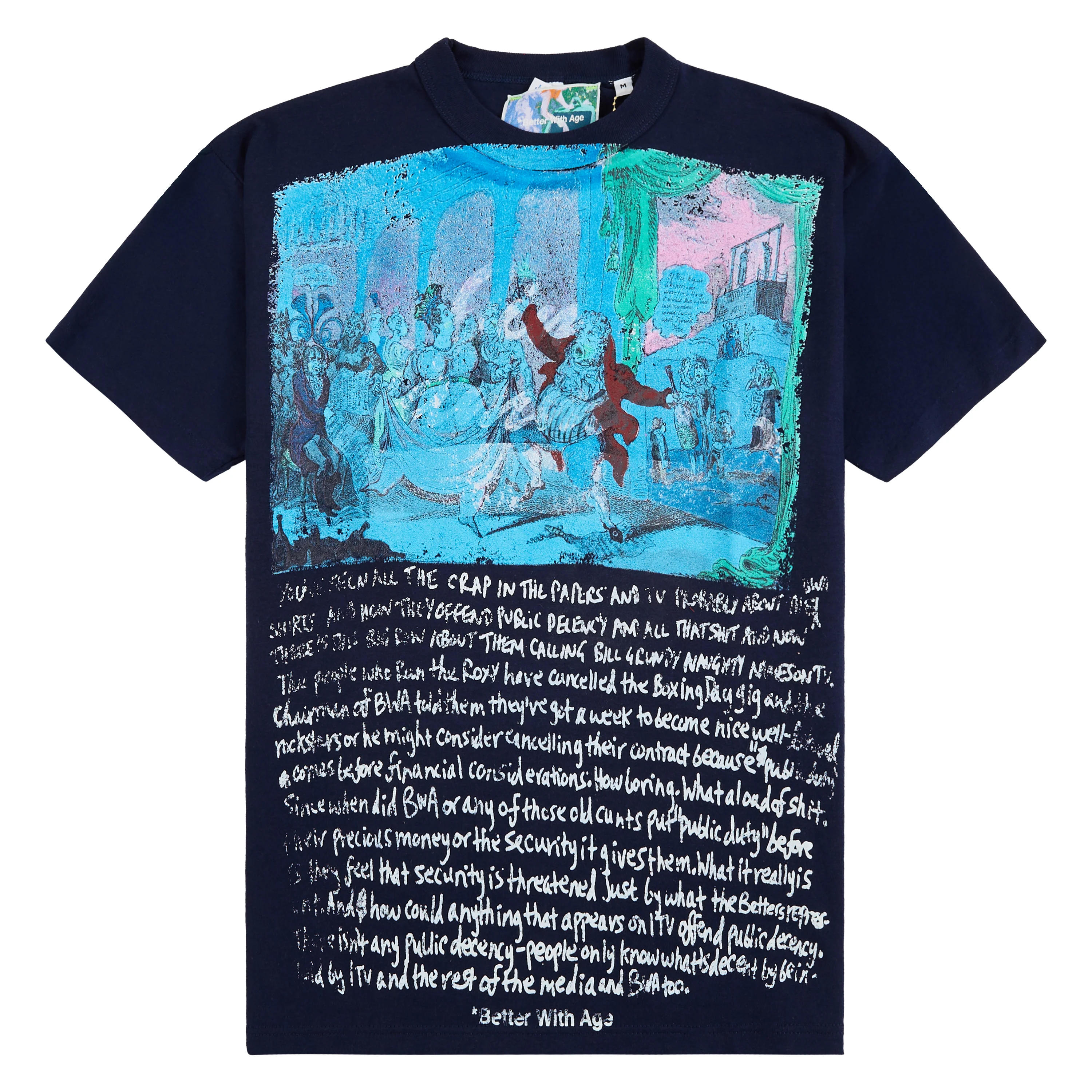 1976 Tee | Navy(M)