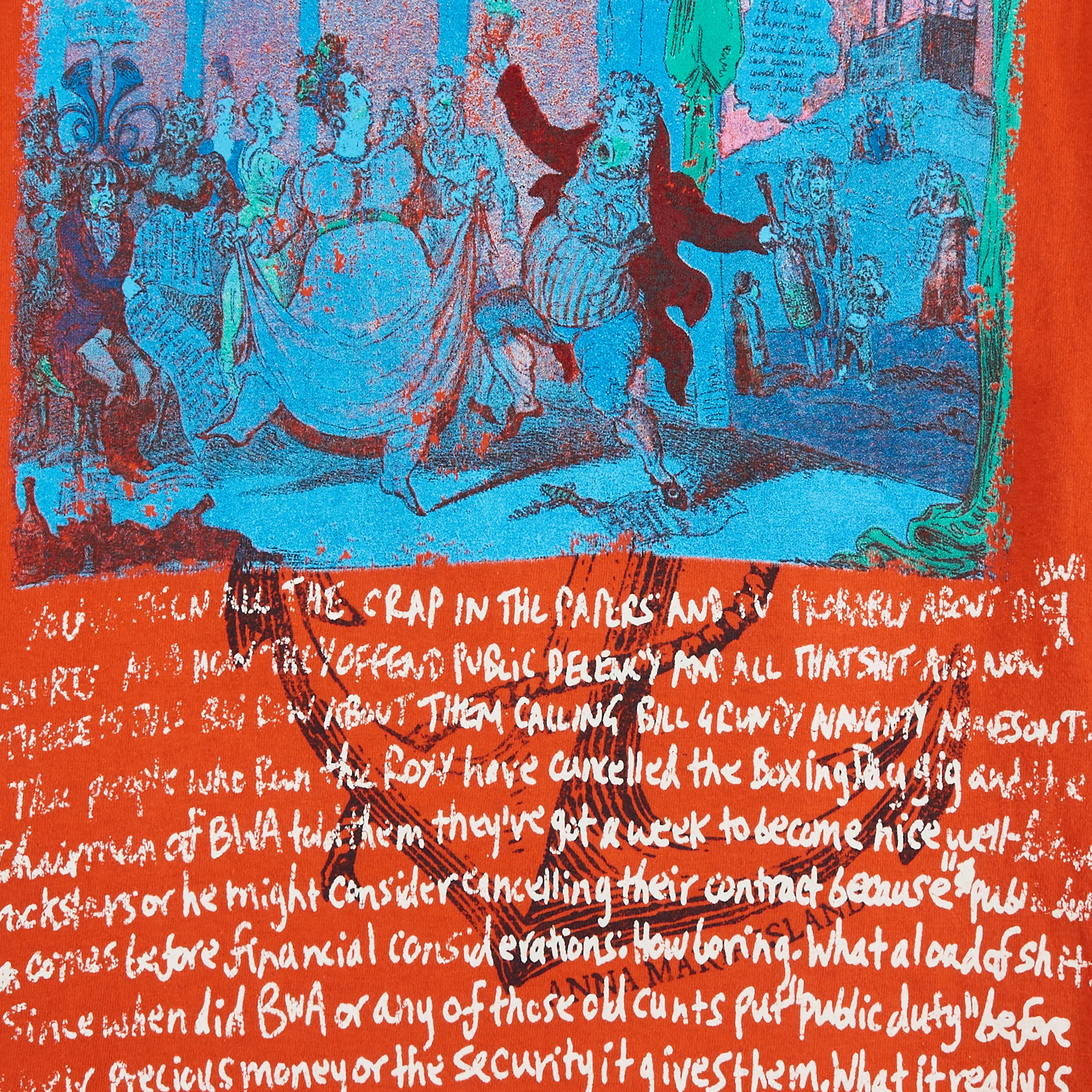 1976 Tee | Orange(L) - Image 4