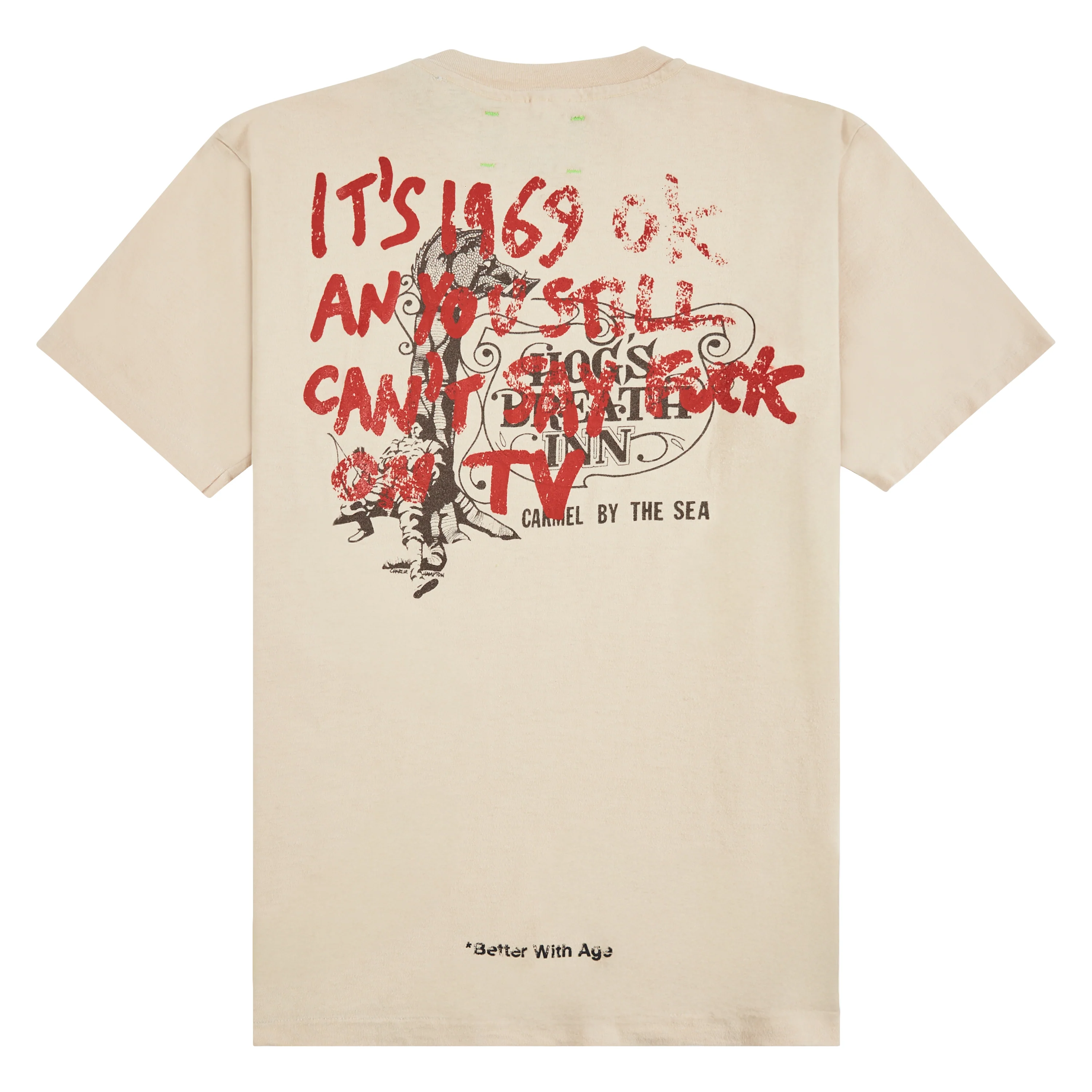 1976 Tee | Sand(S) - Image 4