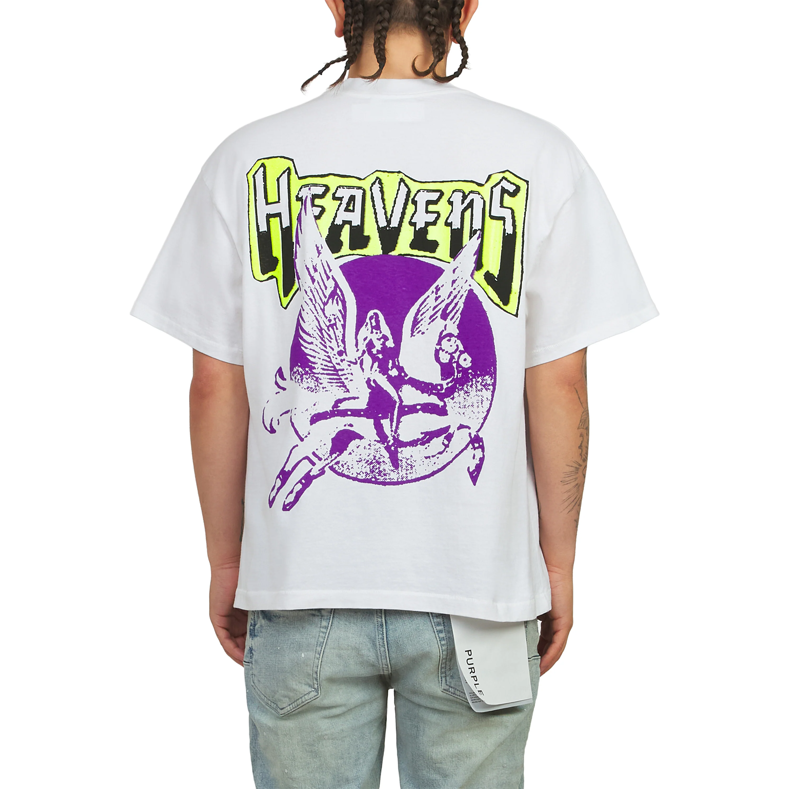 1988 Heavens Tee | White - Image 3