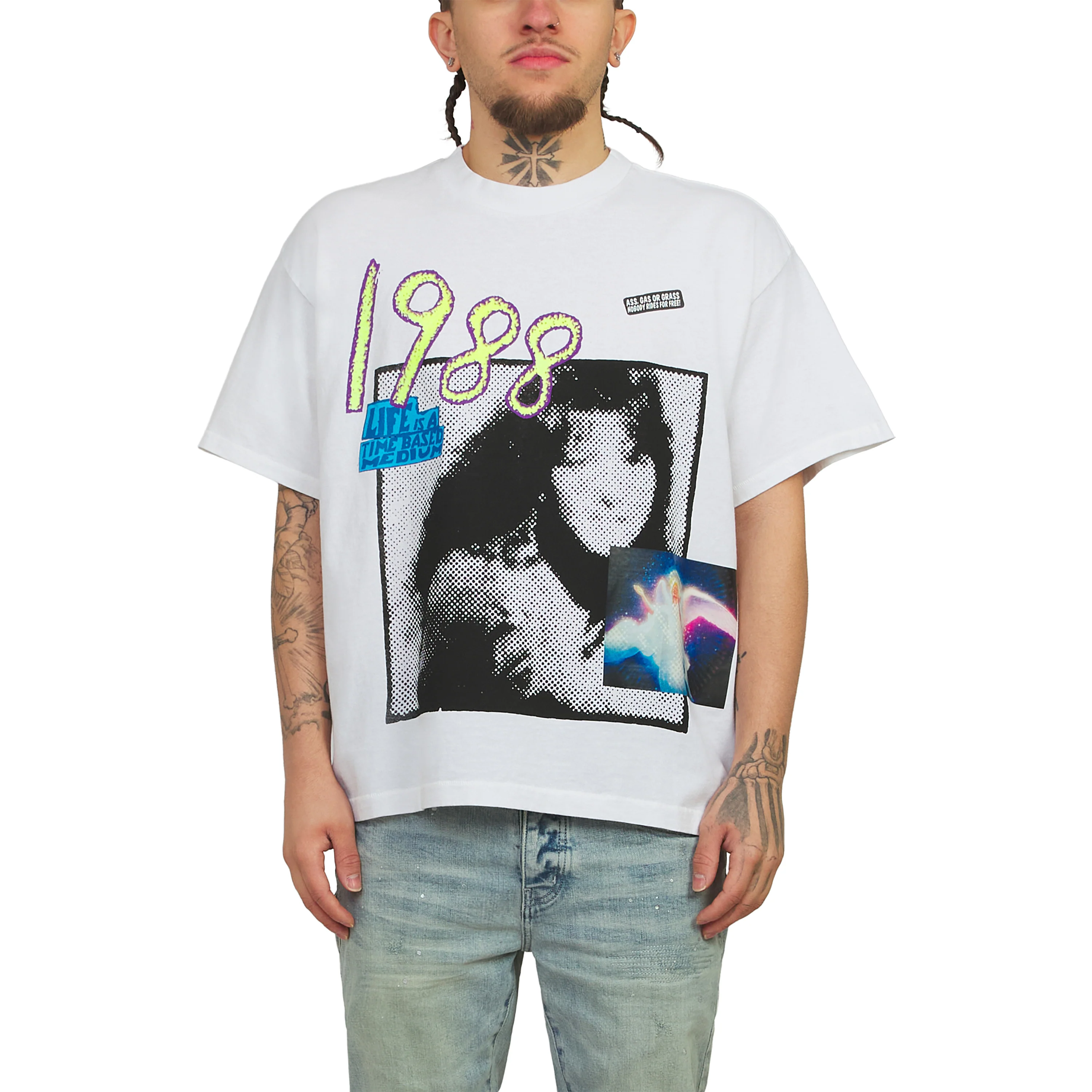 1988 Heavens Tee | White - Image 4