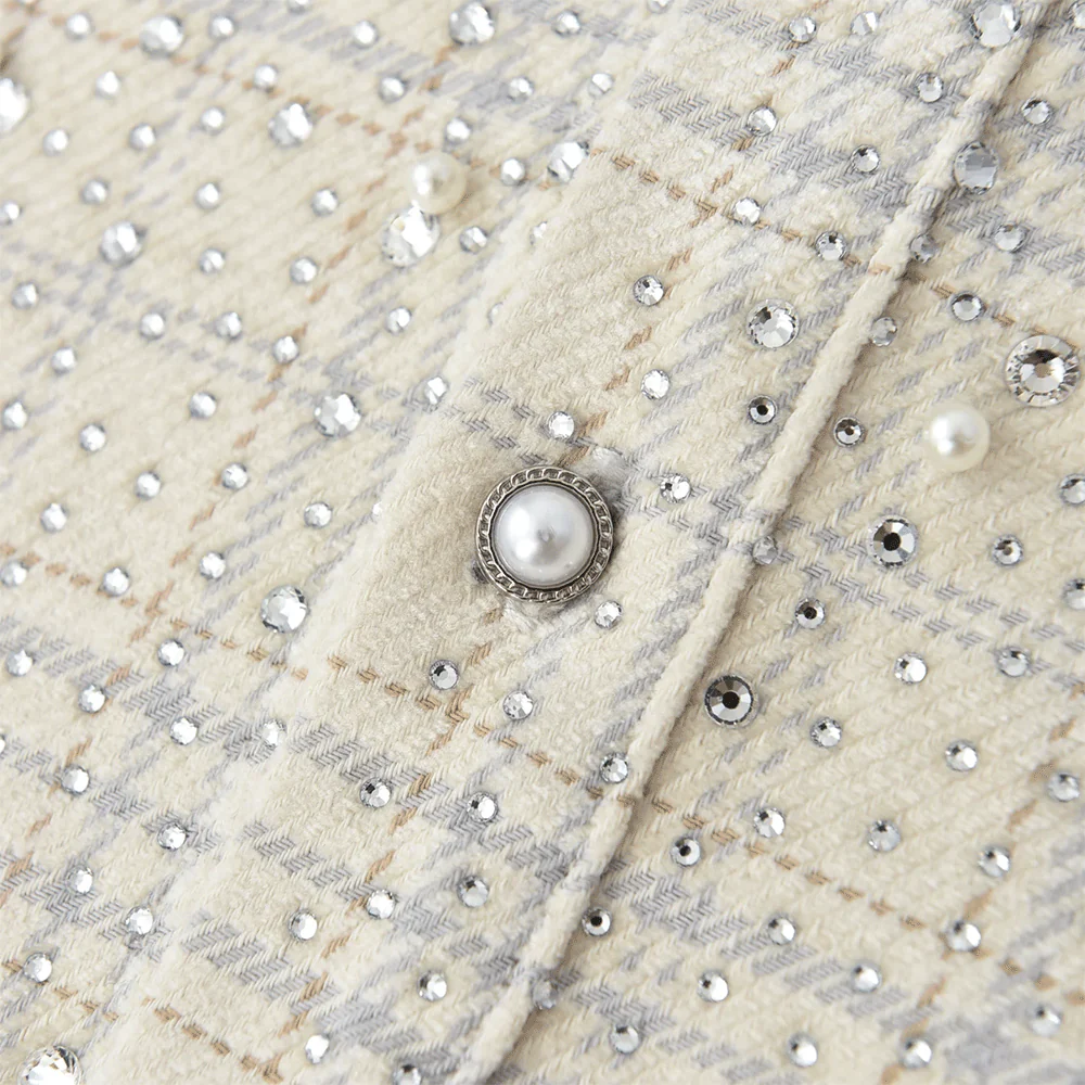 20K Diamond Shirt | Beige - Image 4