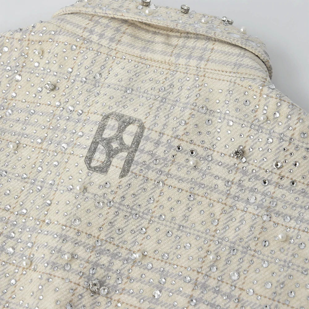 20K Diamond Shirt | Beige - Image 7
