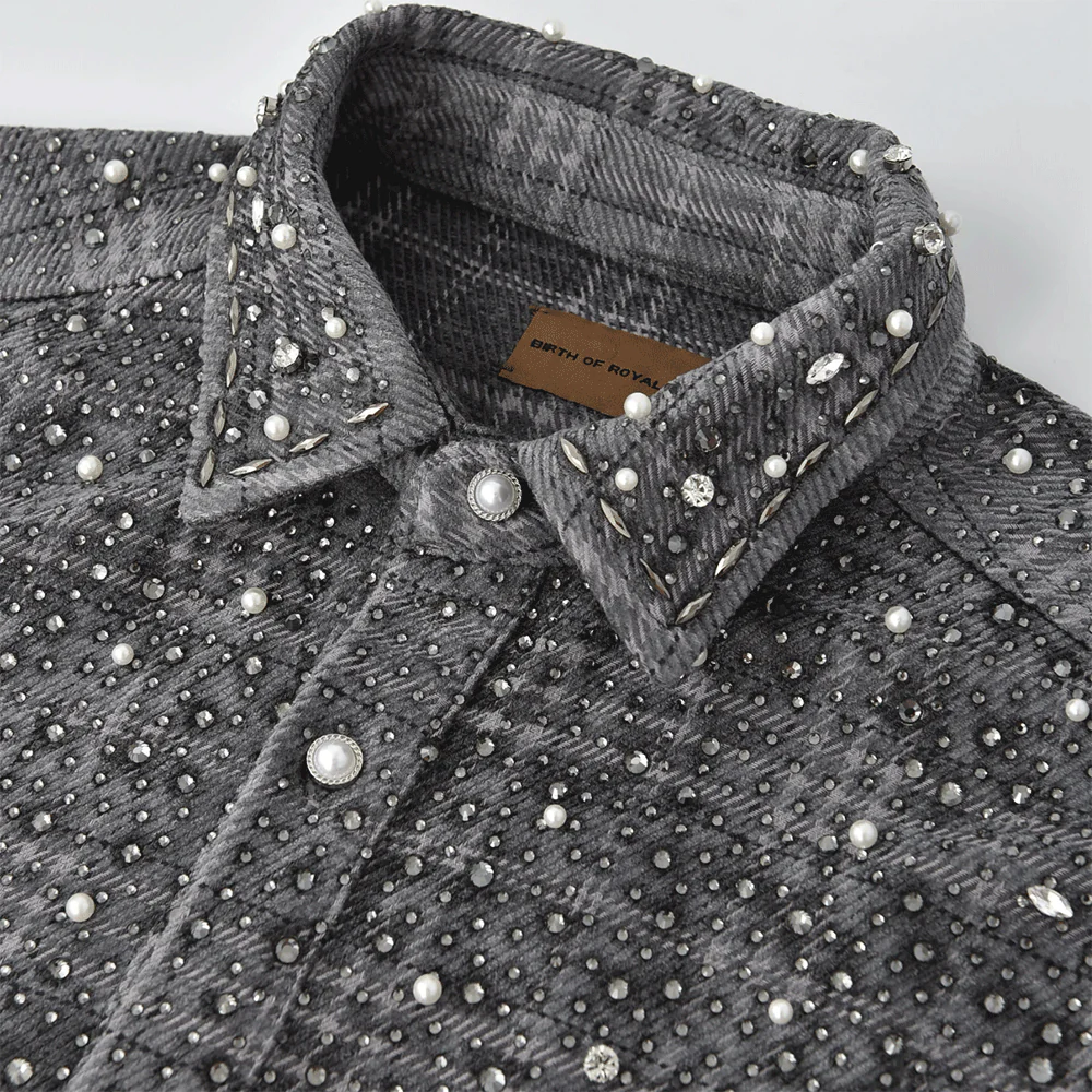20K Diamond Shirt | Grey - Image 3