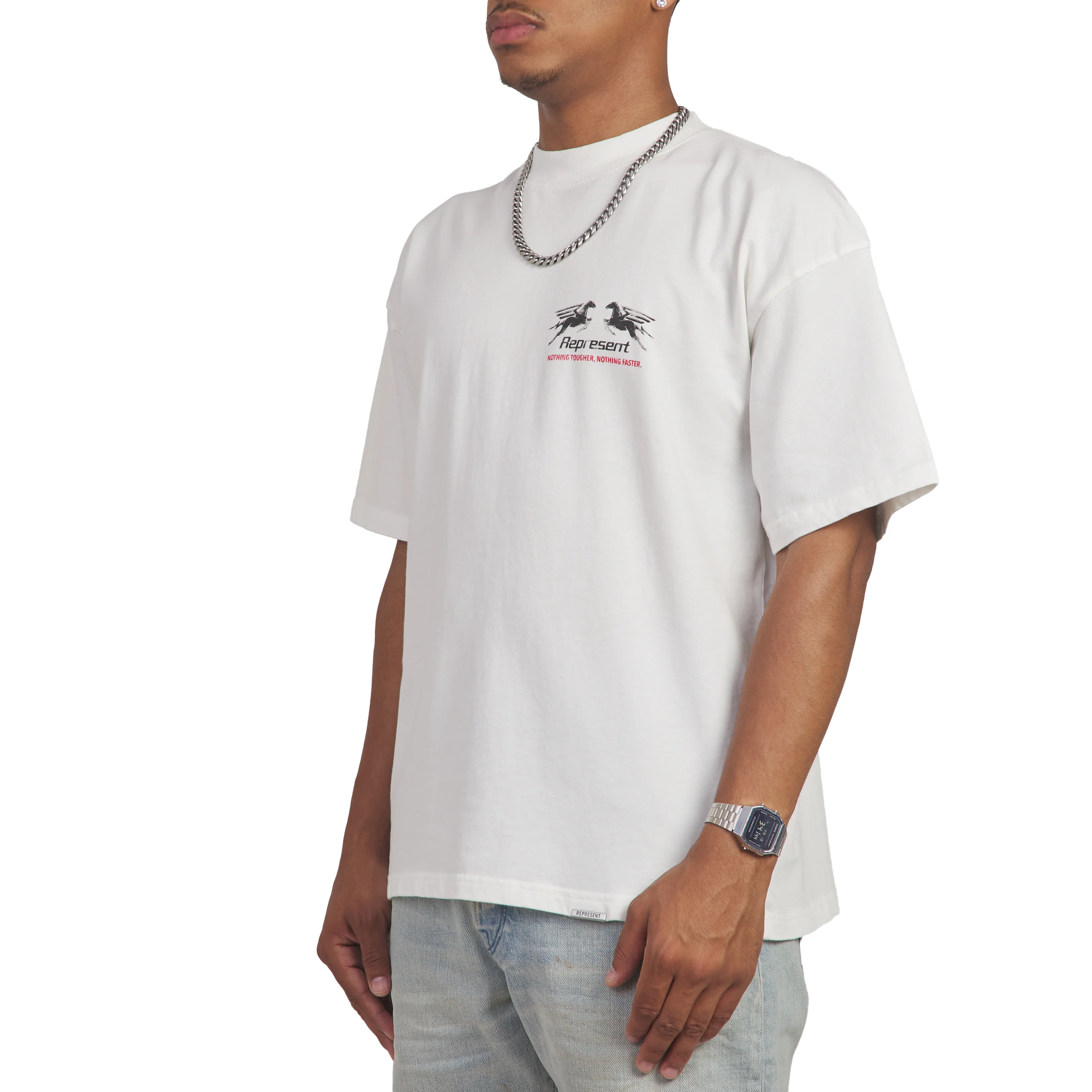 24 Hour Service Tee | Flat White - Image 2