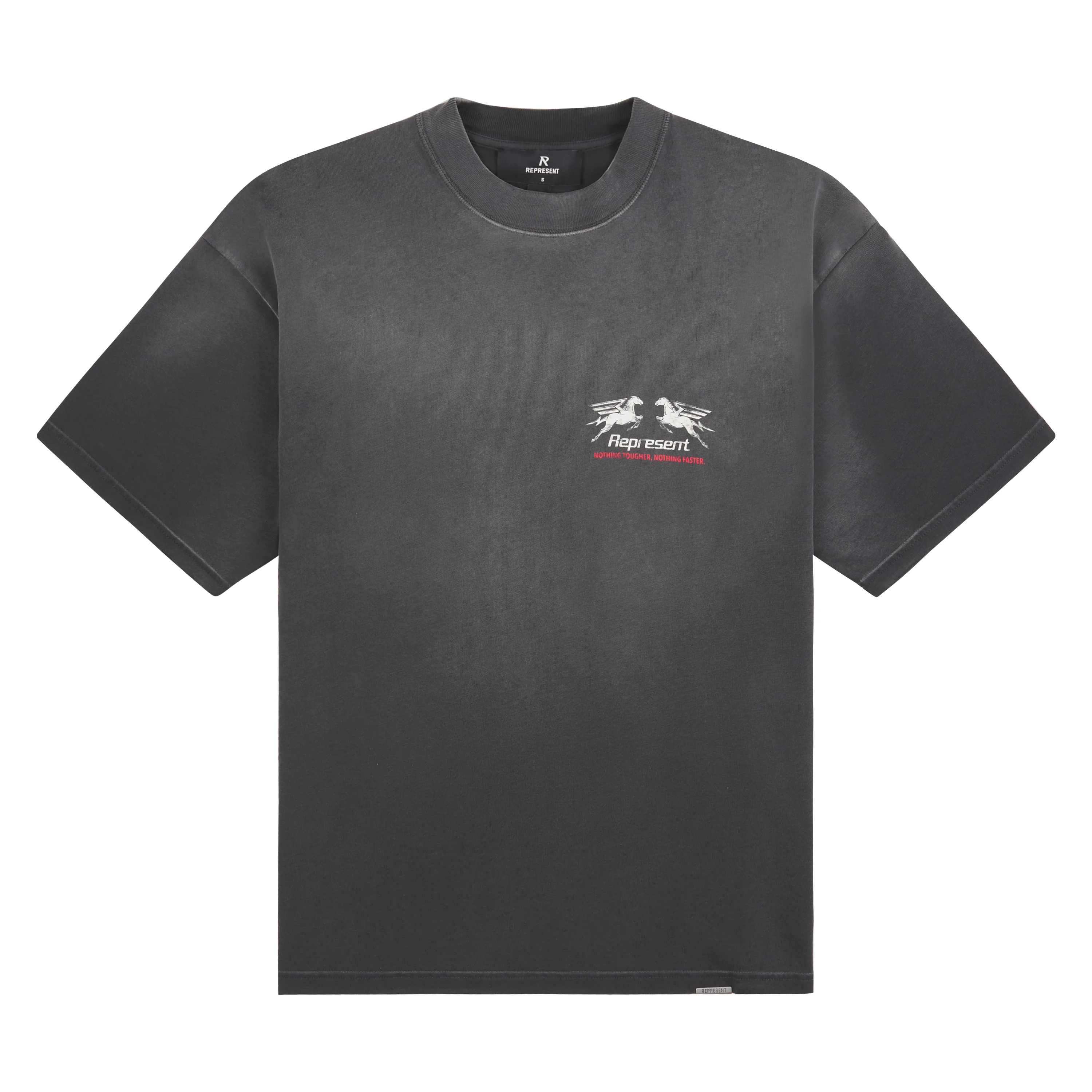 24 Hour Service Tee | Stained Black