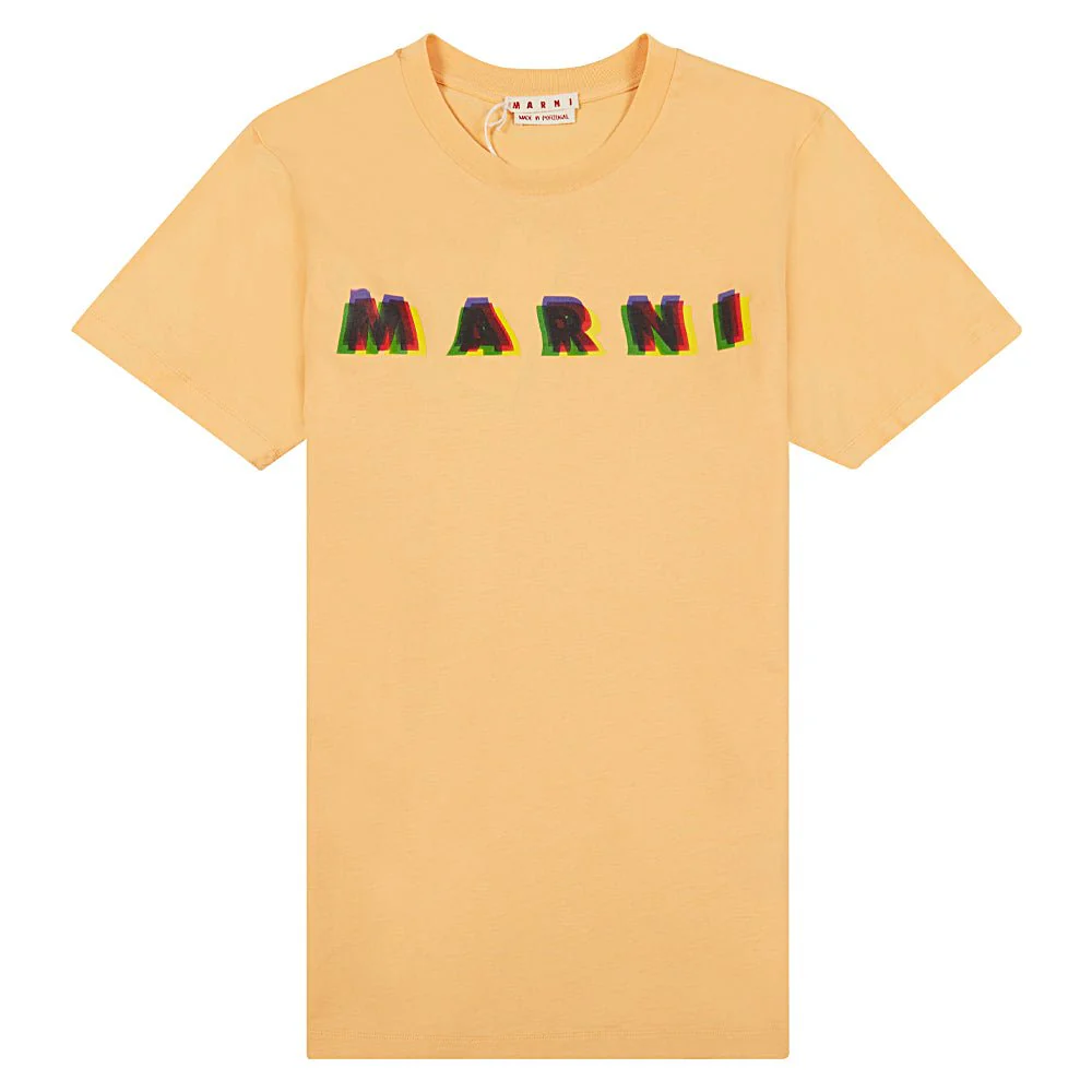 3D Tee | Tangerine - Image 3