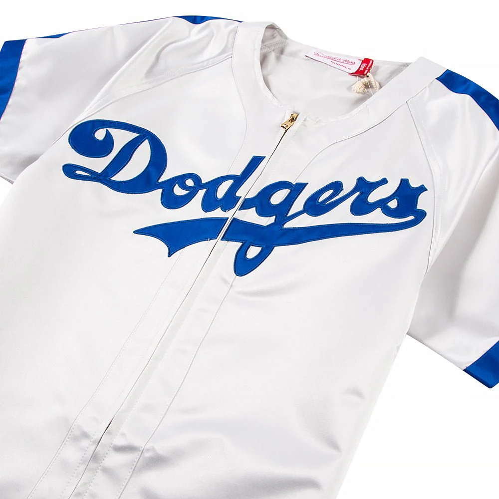 '49 Jackie Robinson Auth. LA Dodgers Jersey - Image 2