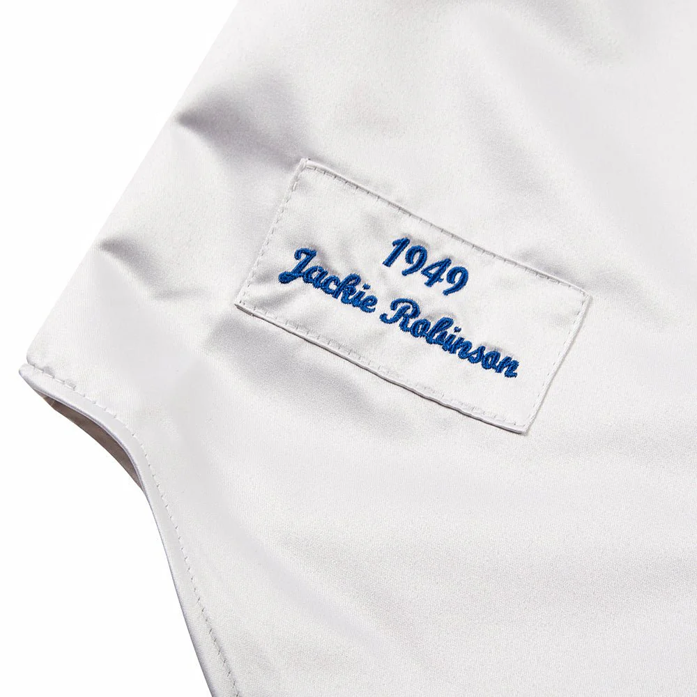 '49 Jackie Robinson Auth. LA Dodgers Jersey - Image 4