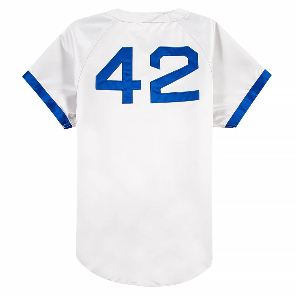 '49 Jackie Robinson Auth. LA Dodgers Jersey - Image 5