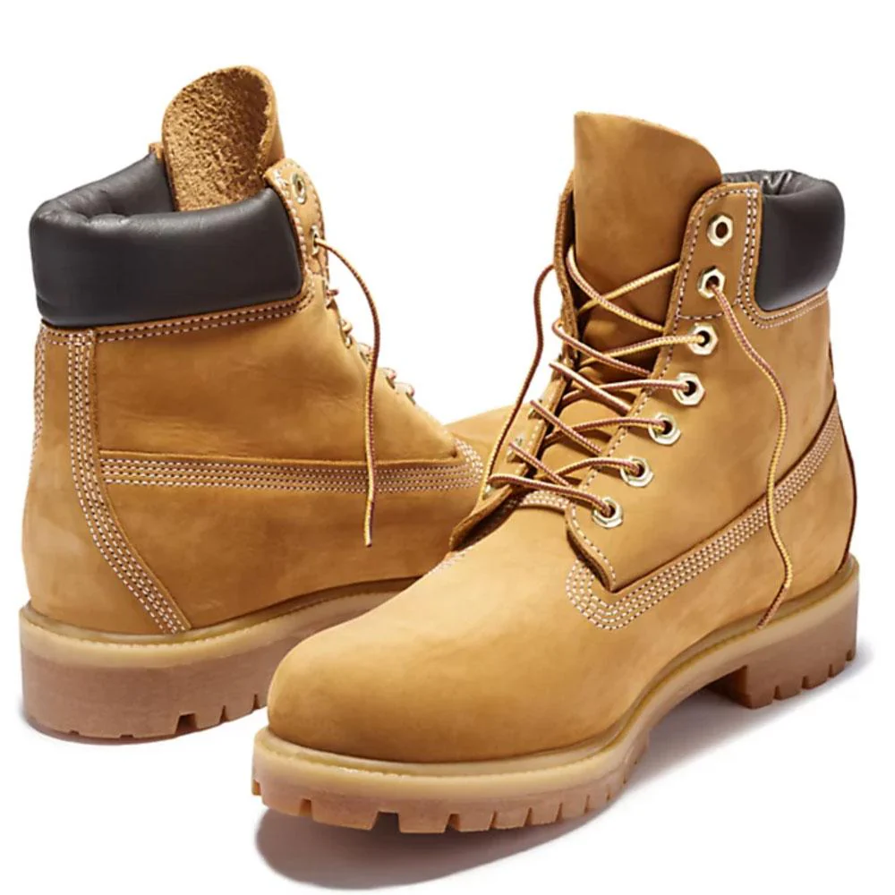 6 Inch Premium Waterproof Boots | Wheat - Image 3
