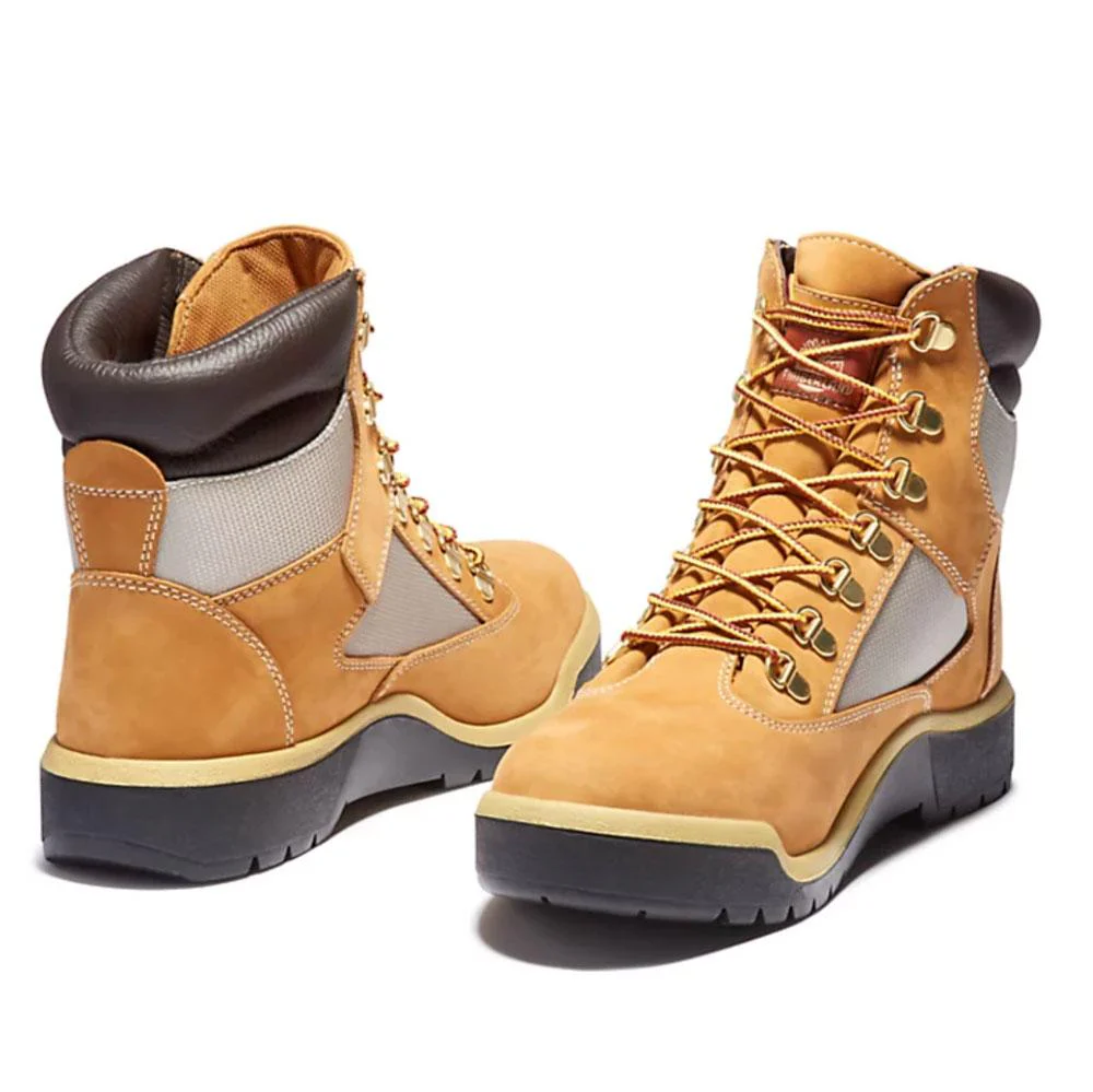 6 Inch Waterproof Field Boots | Wheat - Image 3
