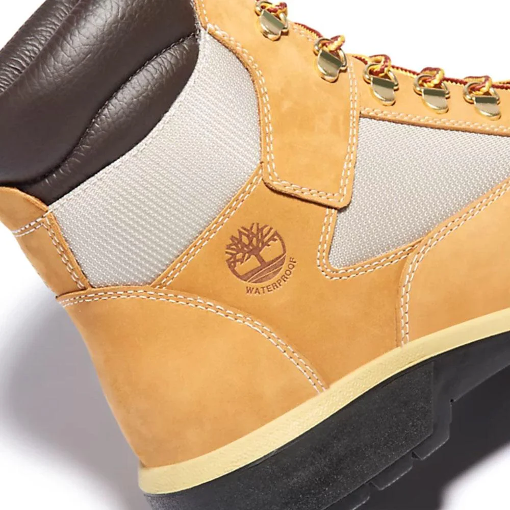 6 Inch Waterproof Field Boots | Wheat - Image 4
