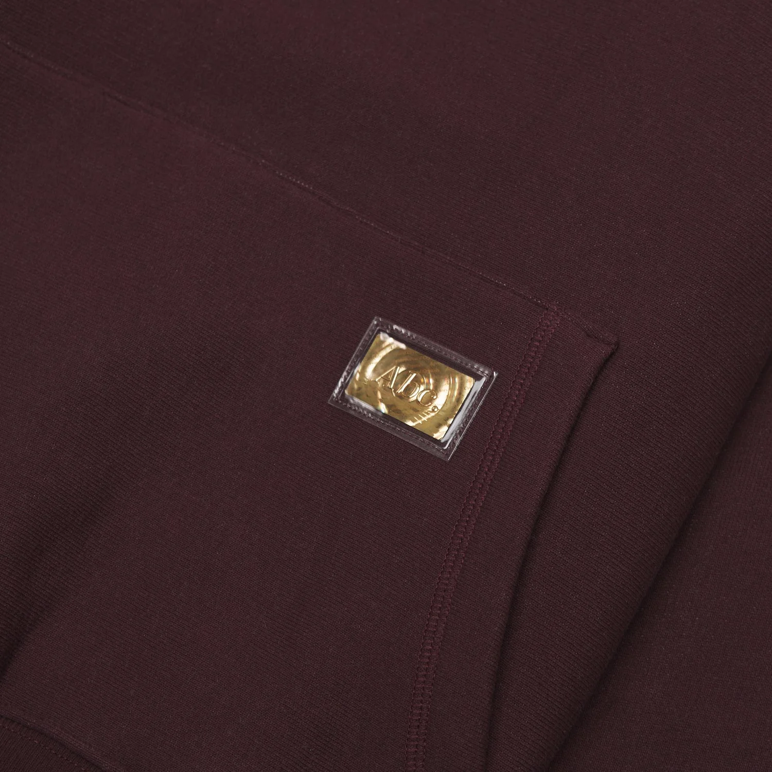 ABC 123 Pullover Hoodie | Port - Image 2