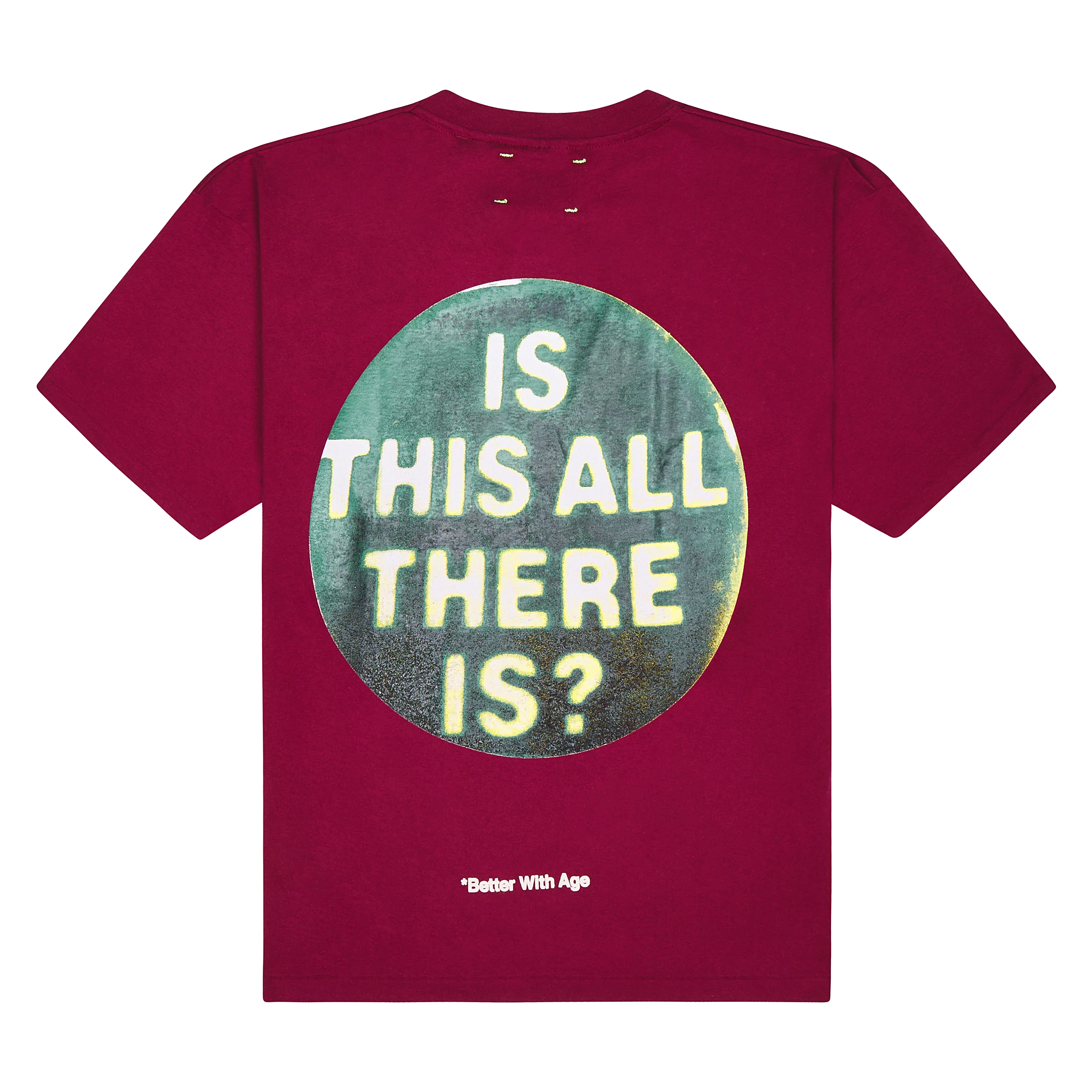 Abducted Tee | Wine - Image 2
