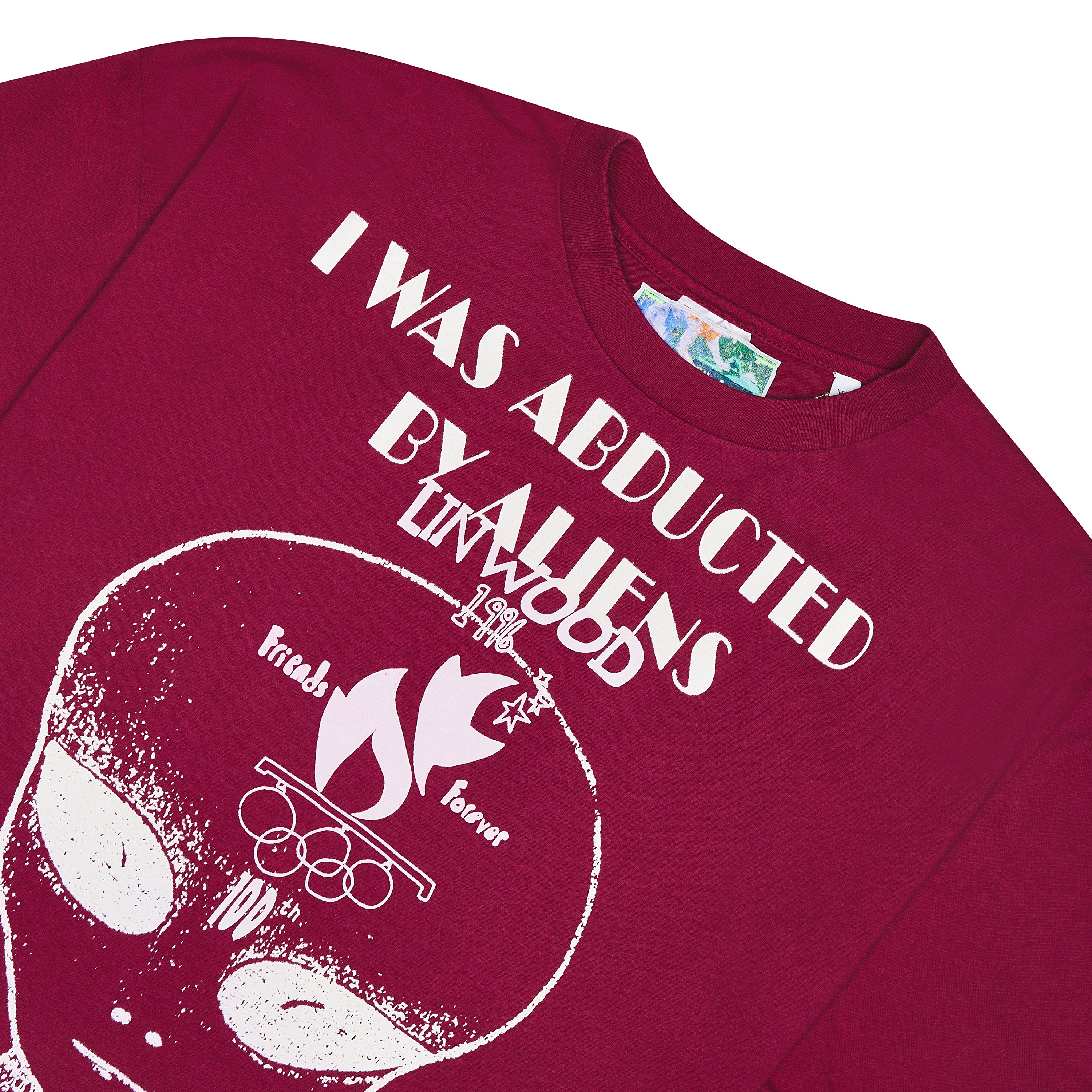 Abducted Tee | Wine - Image 3