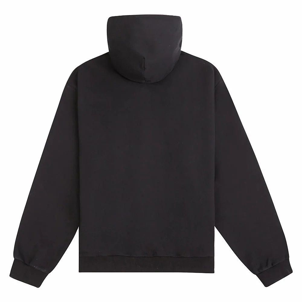 Across Logo Hoodie | Black - Image 4