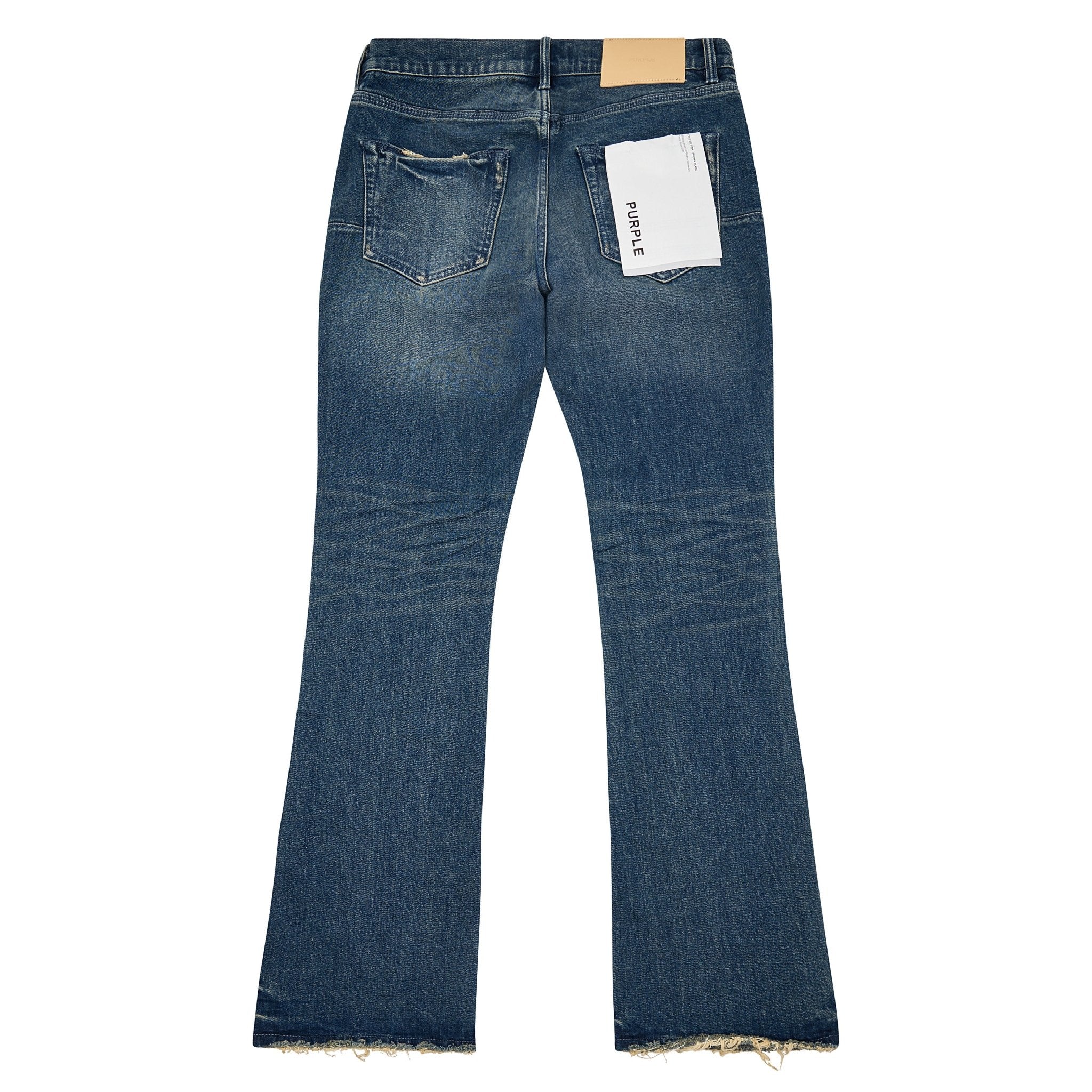 Alloy Distressed Flared Denim - Image 4
