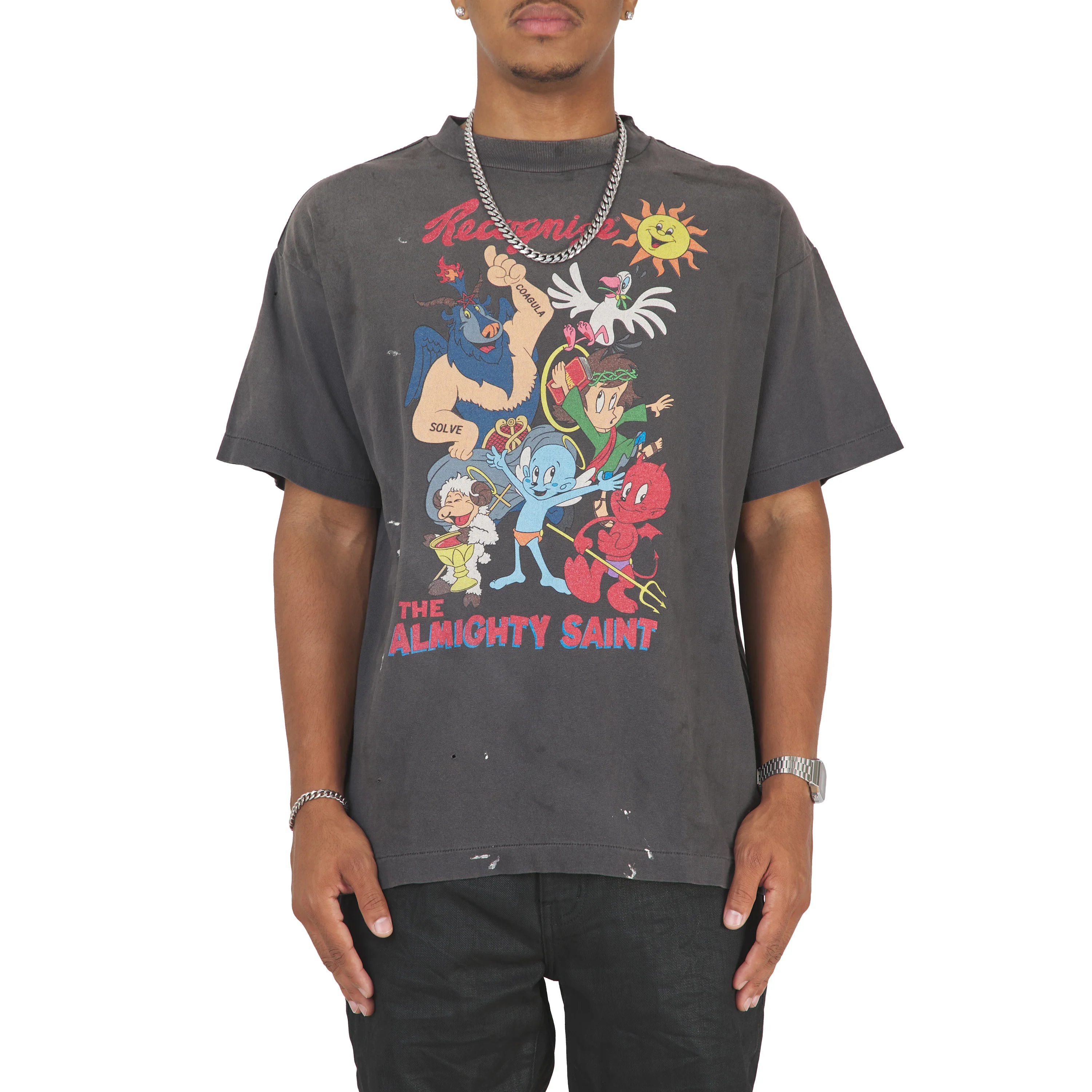 Almighty Saint Tee - Image 3