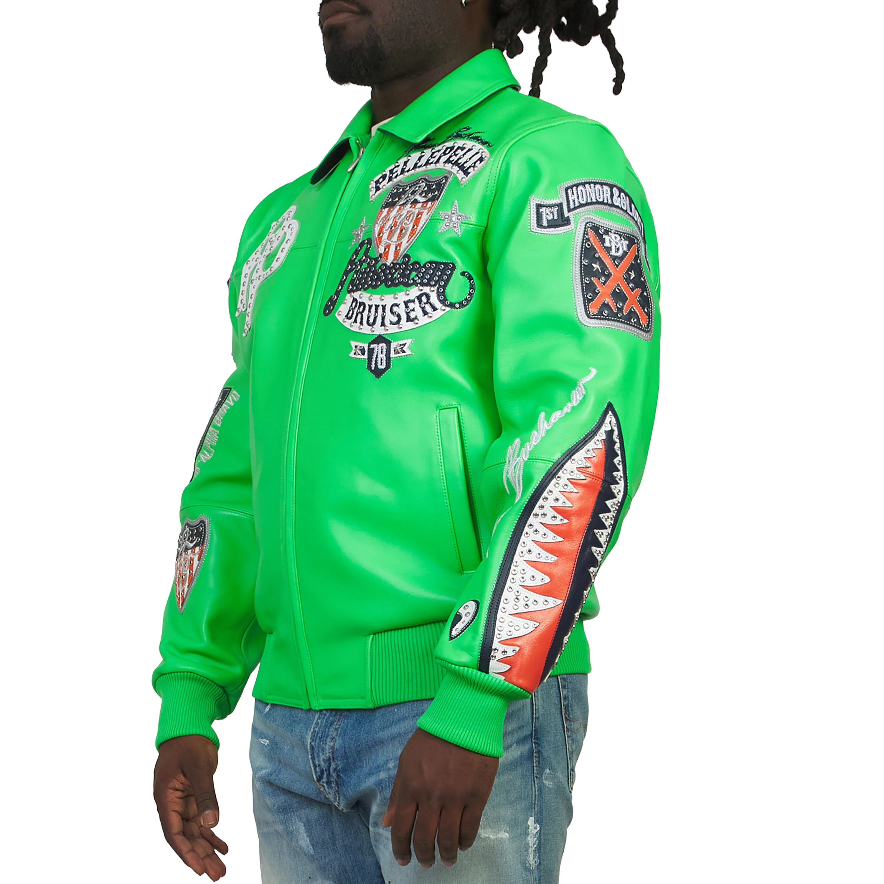 American Bruiser Jacket | Green - Image 4