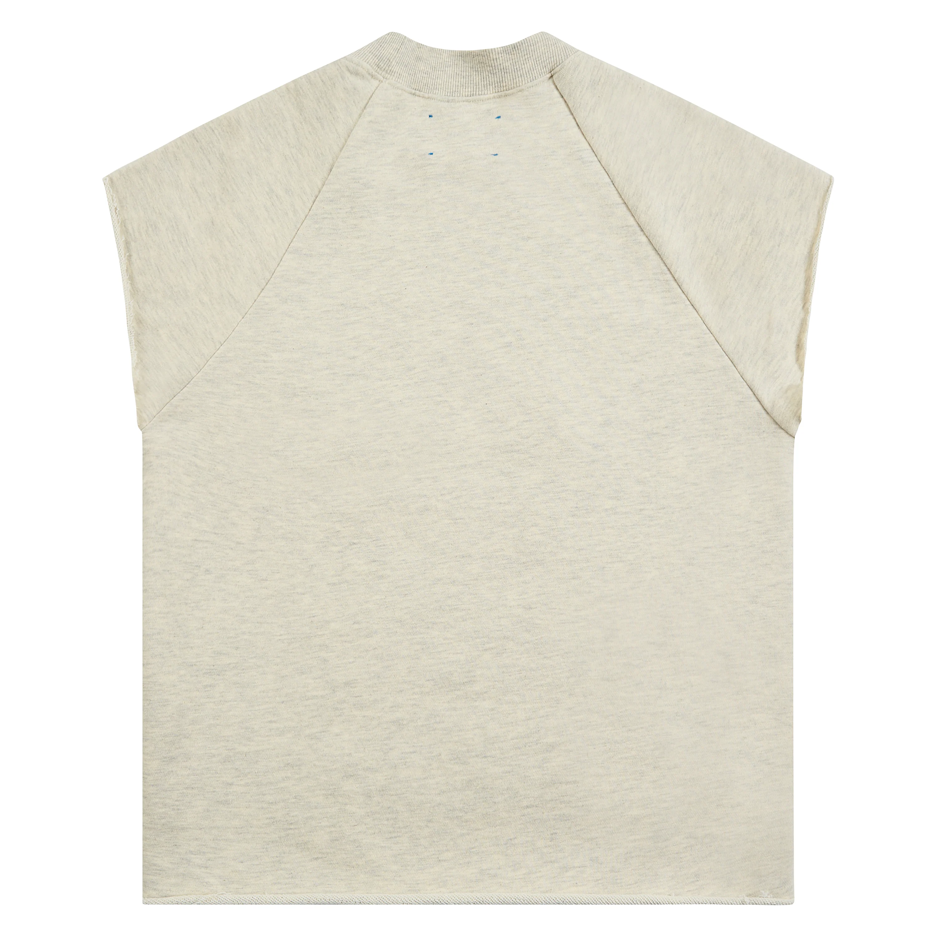 Angel Crew Sleeveless Tee | Natural Heather - Image 5
