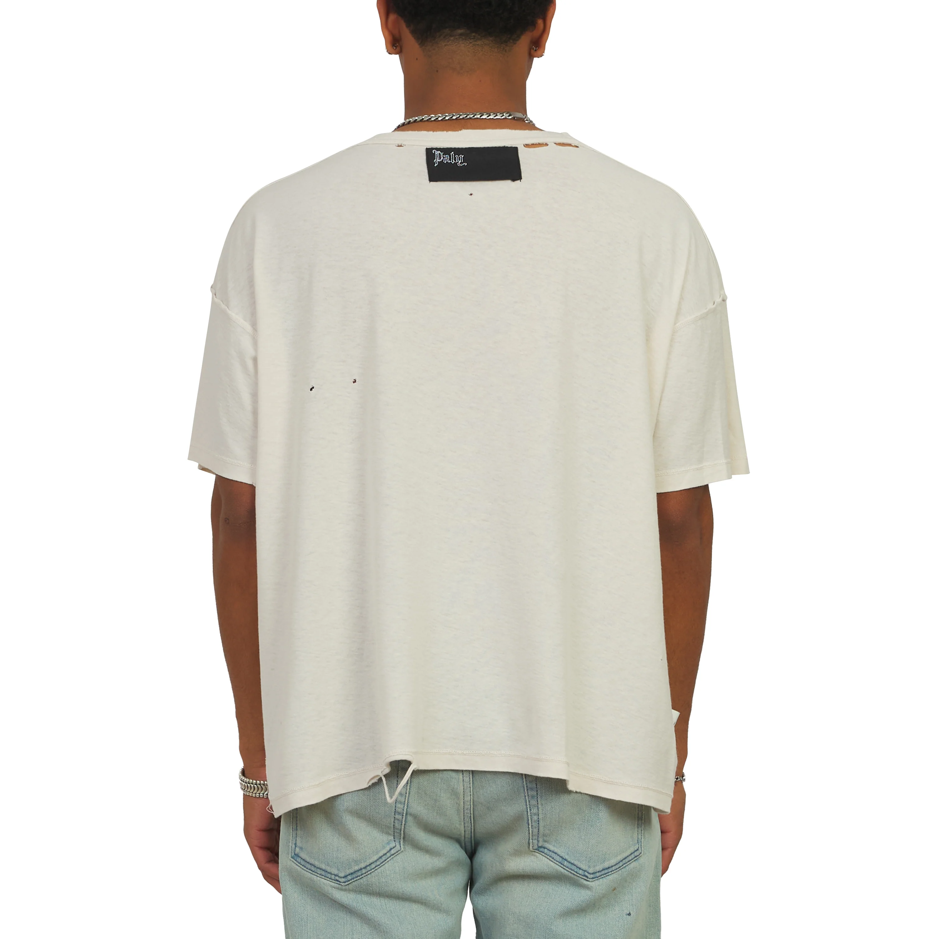 Anxiety Reversible Tee | Vintage Cream - Image 6