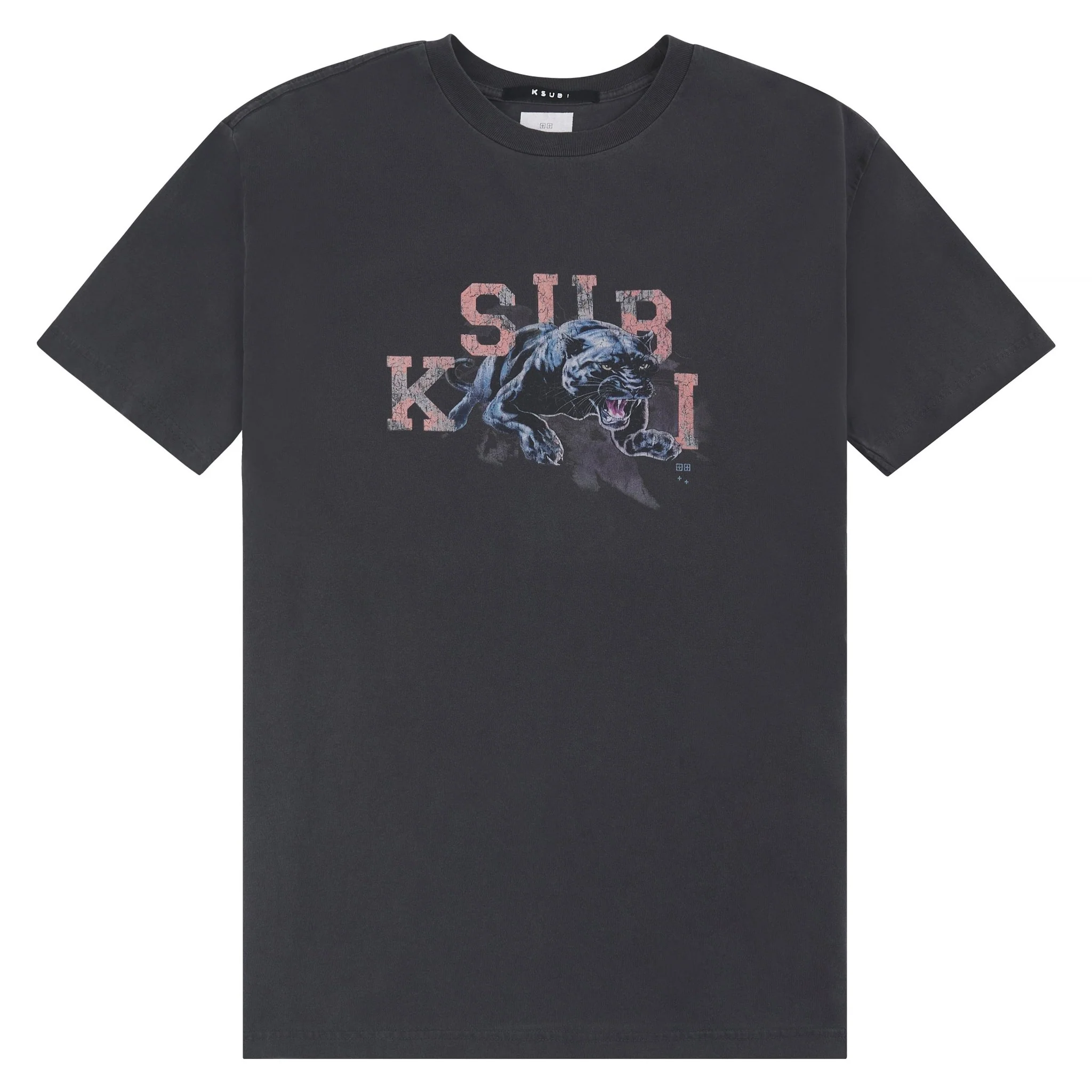 Apex Biggie Tee | Faded Black