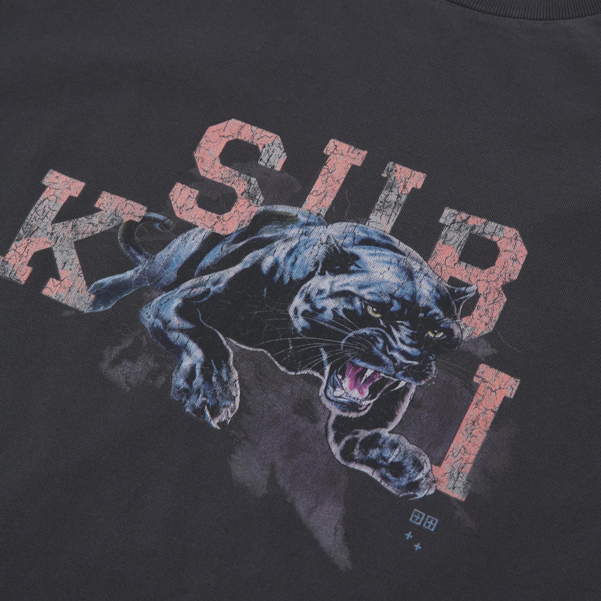 Apex Biggie Tee | Faded Black - Image 2