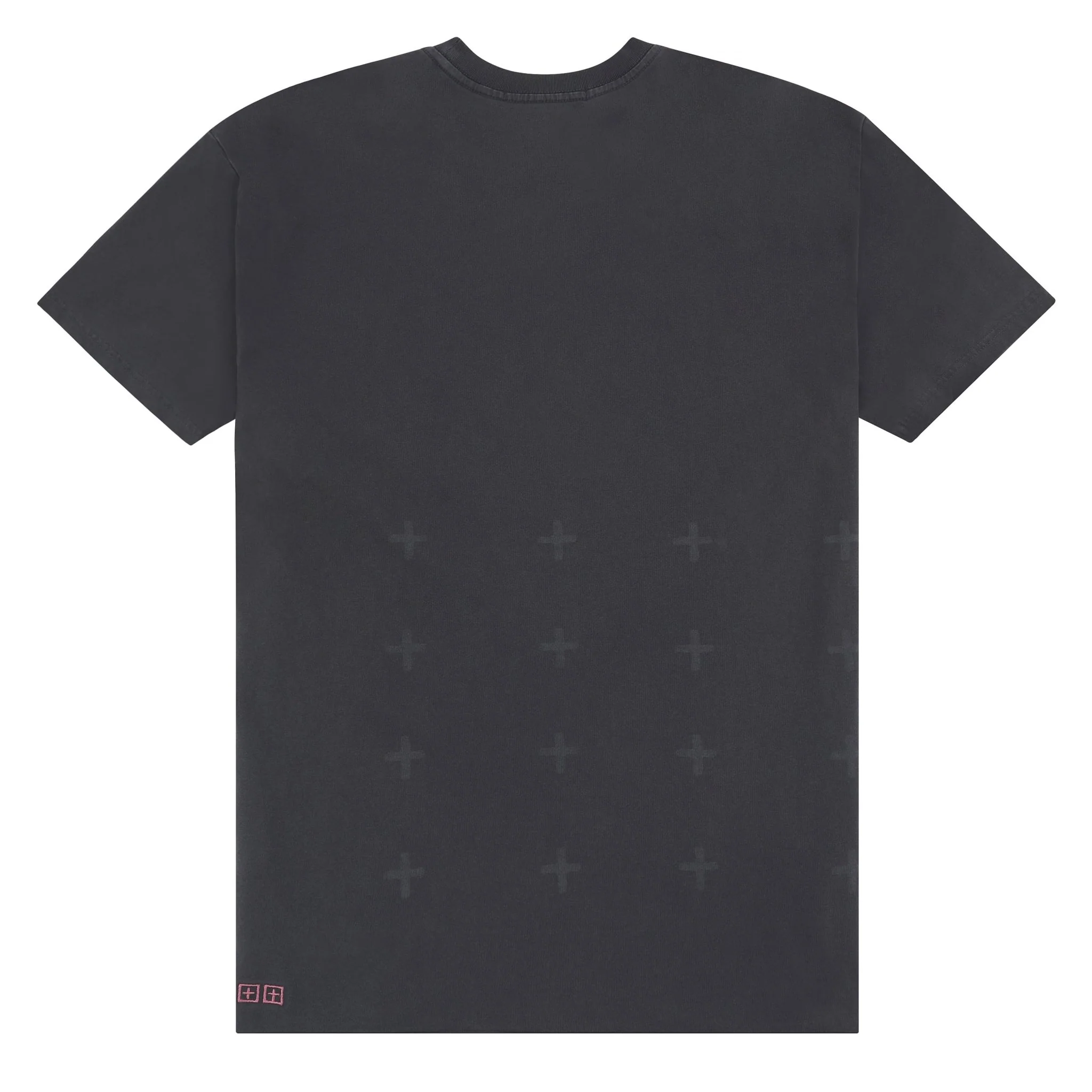Apex Biggie Tee | Faded Black - Image 4