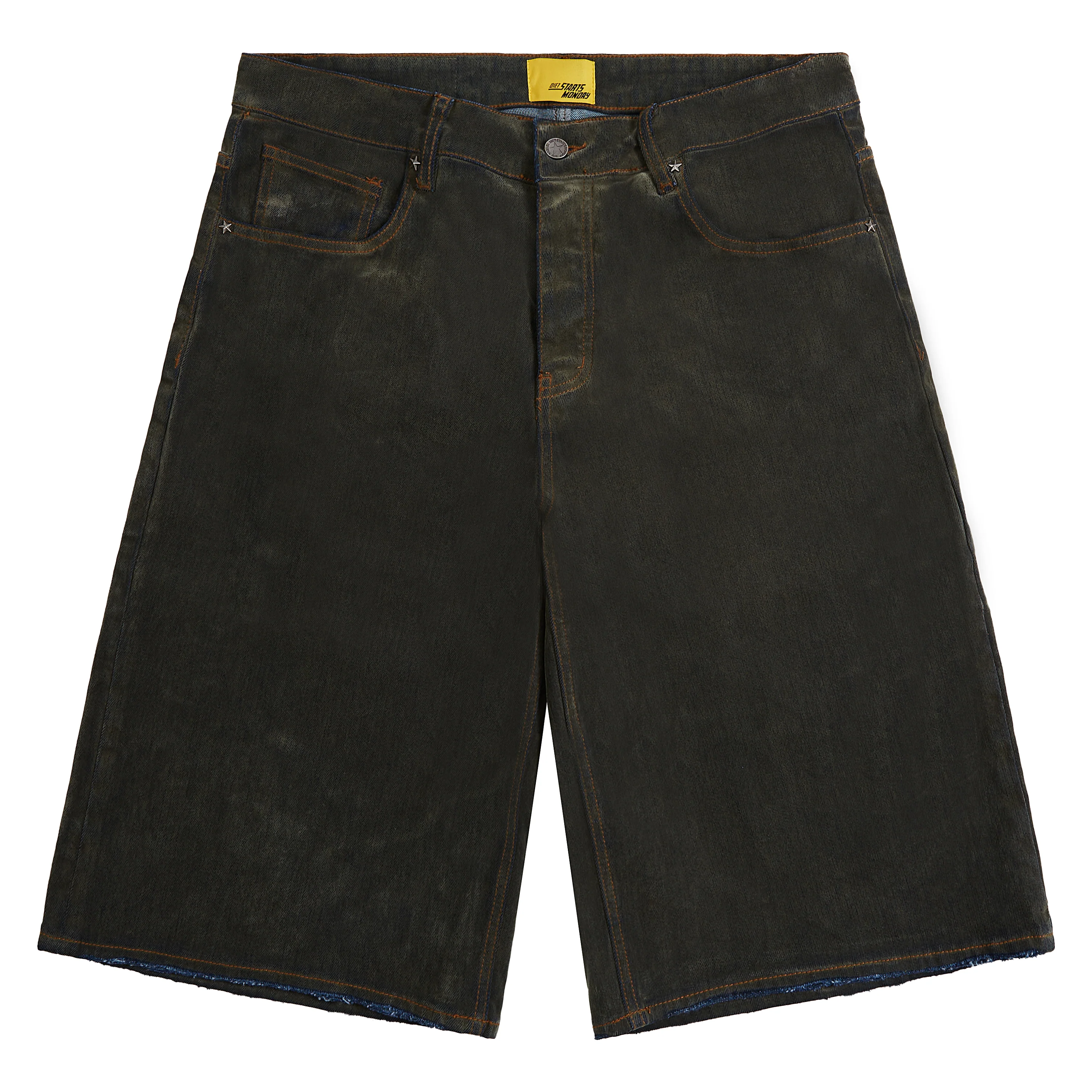 Arch Denim Short | Brown