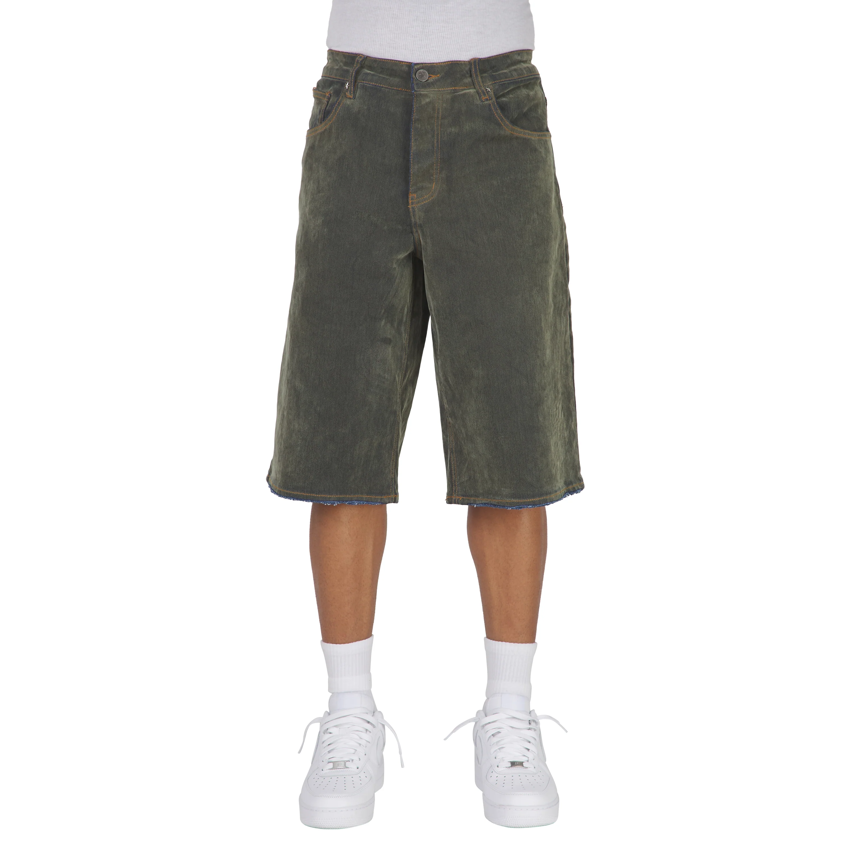 Arch Denim Short | Brown - Image 3