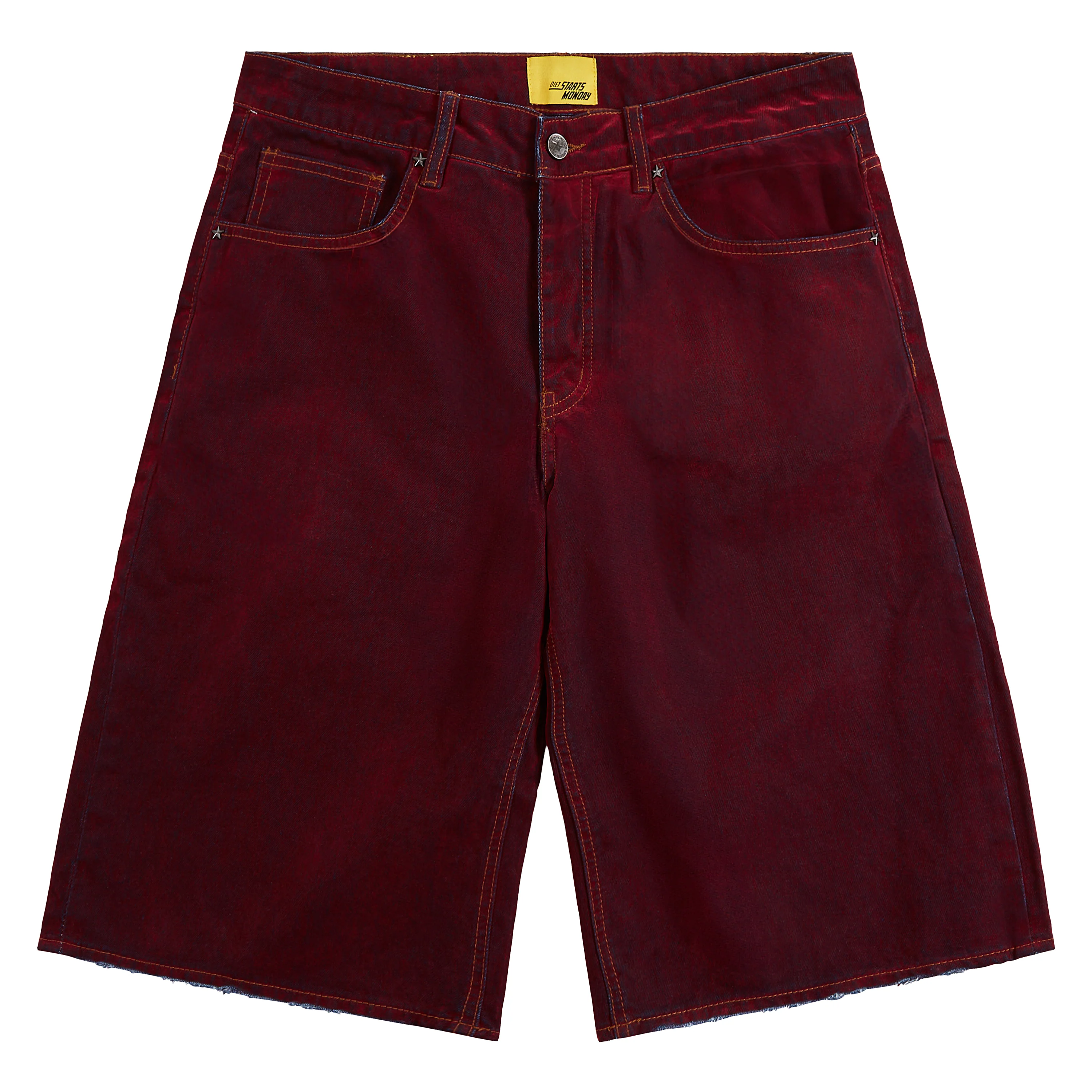 Arch Denim Short | Red