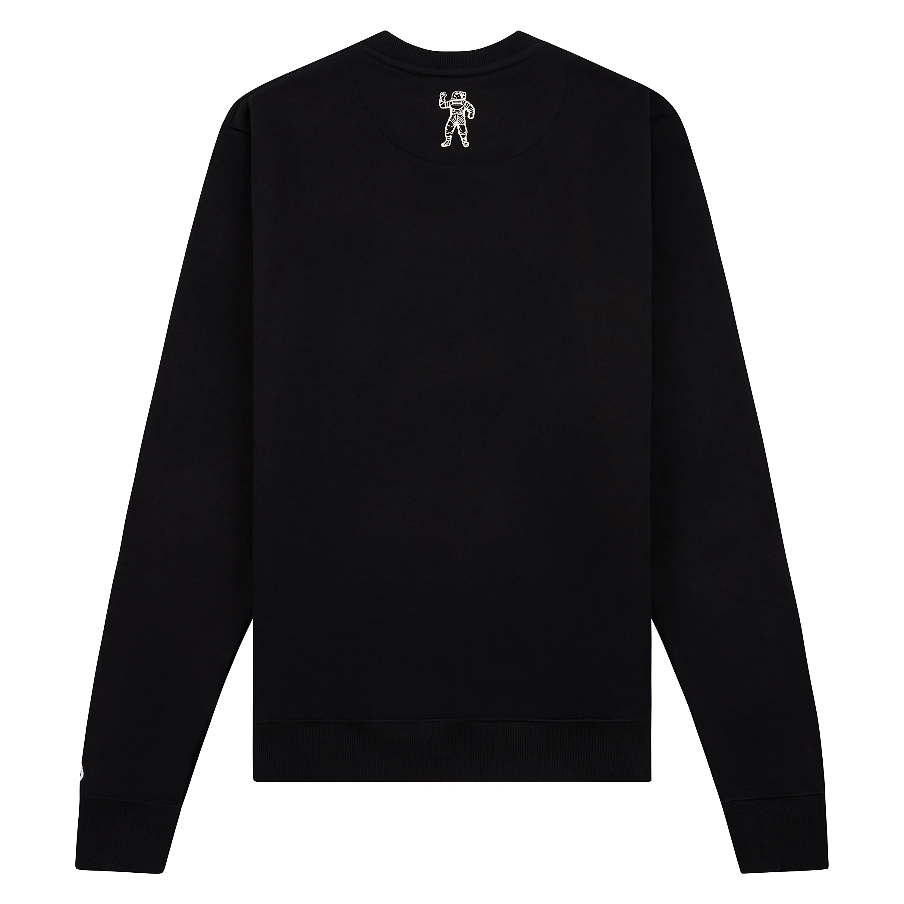 Astronaut Crew Sweatshirt | Black - Image 5