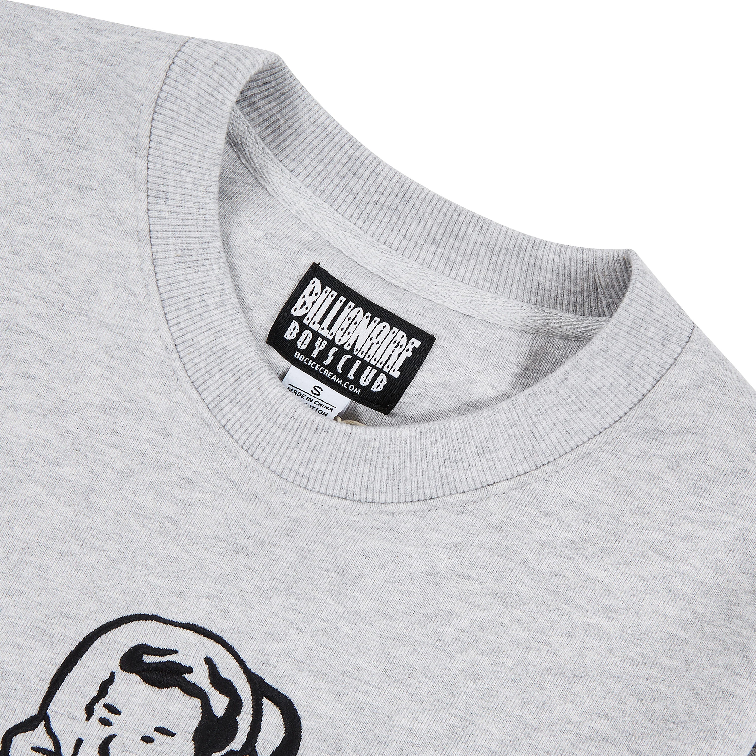 Astronaut Crew Sweatshirt | Heather Grey - Image 2