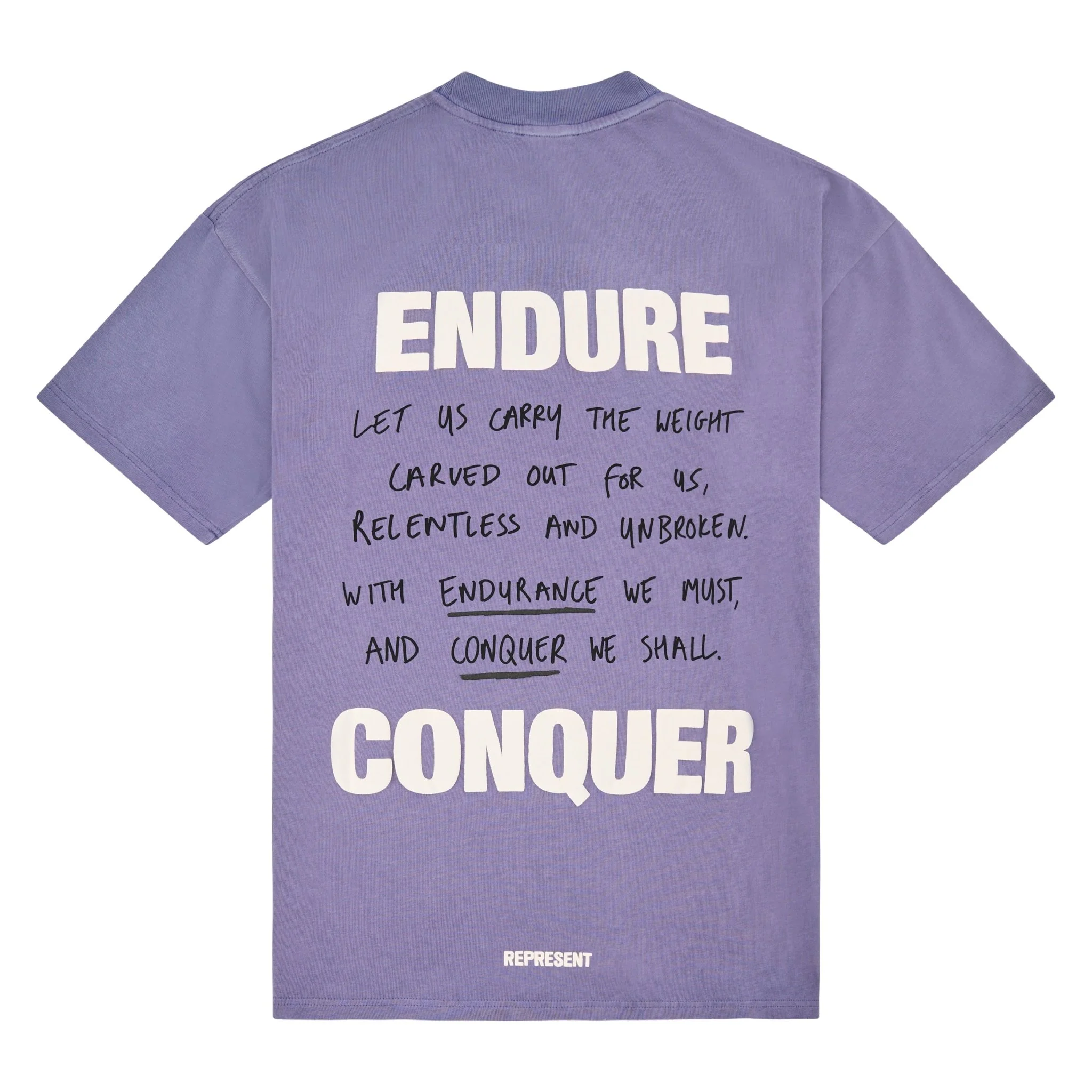 Atlas Tee | Purple - Image 2